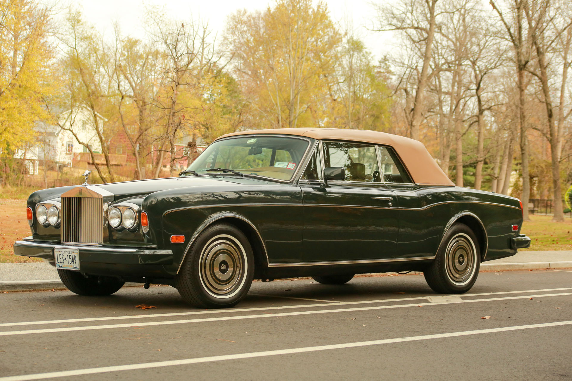 1989 Rolls-Royce Corniche II Convertible
