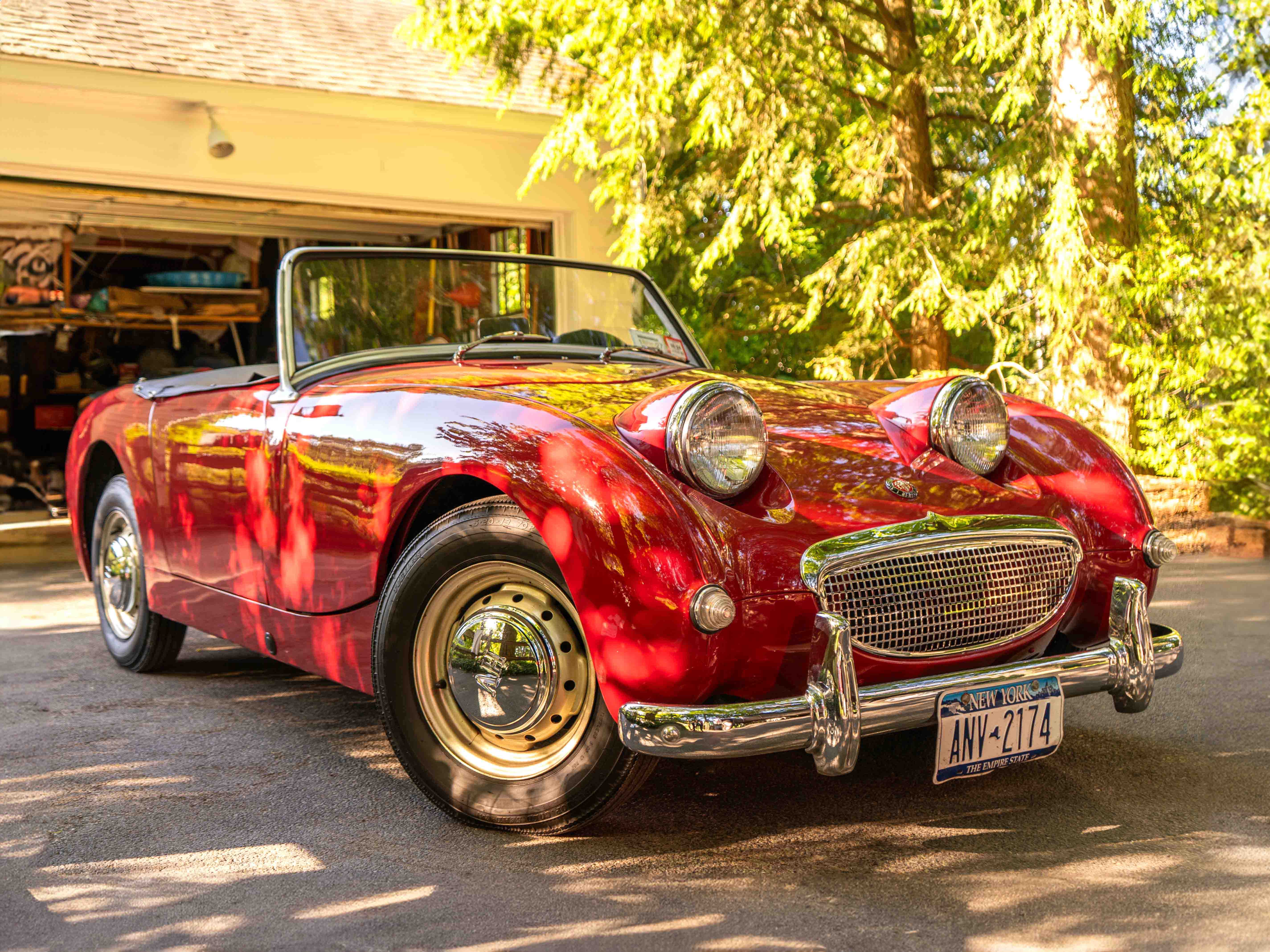 Two-Owner 65k-Mile 1959 Austin-Healey Sprite