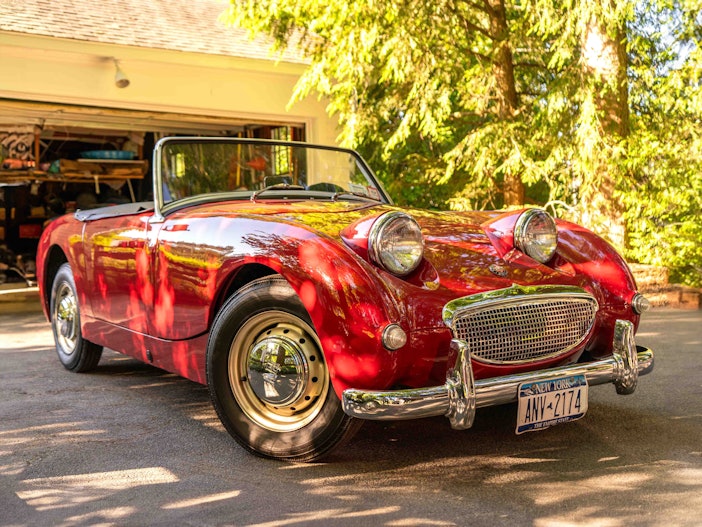 Two-Owner 65k-Mile 1959 Austin-Healey Sprite