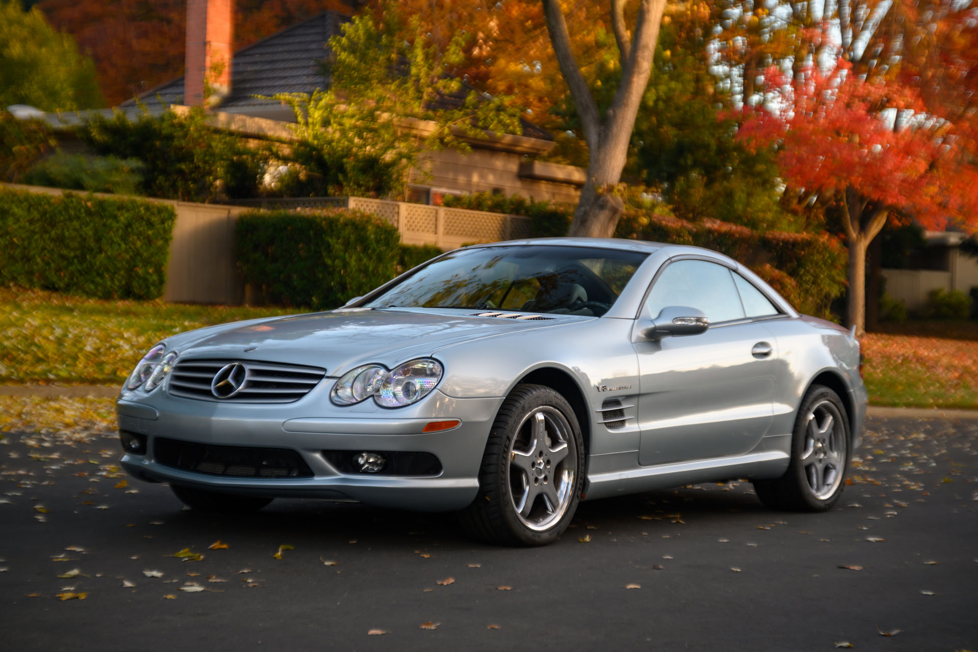 Single-Owner 7k-Mile 2003 Mercedes-Benz SL55 AMG