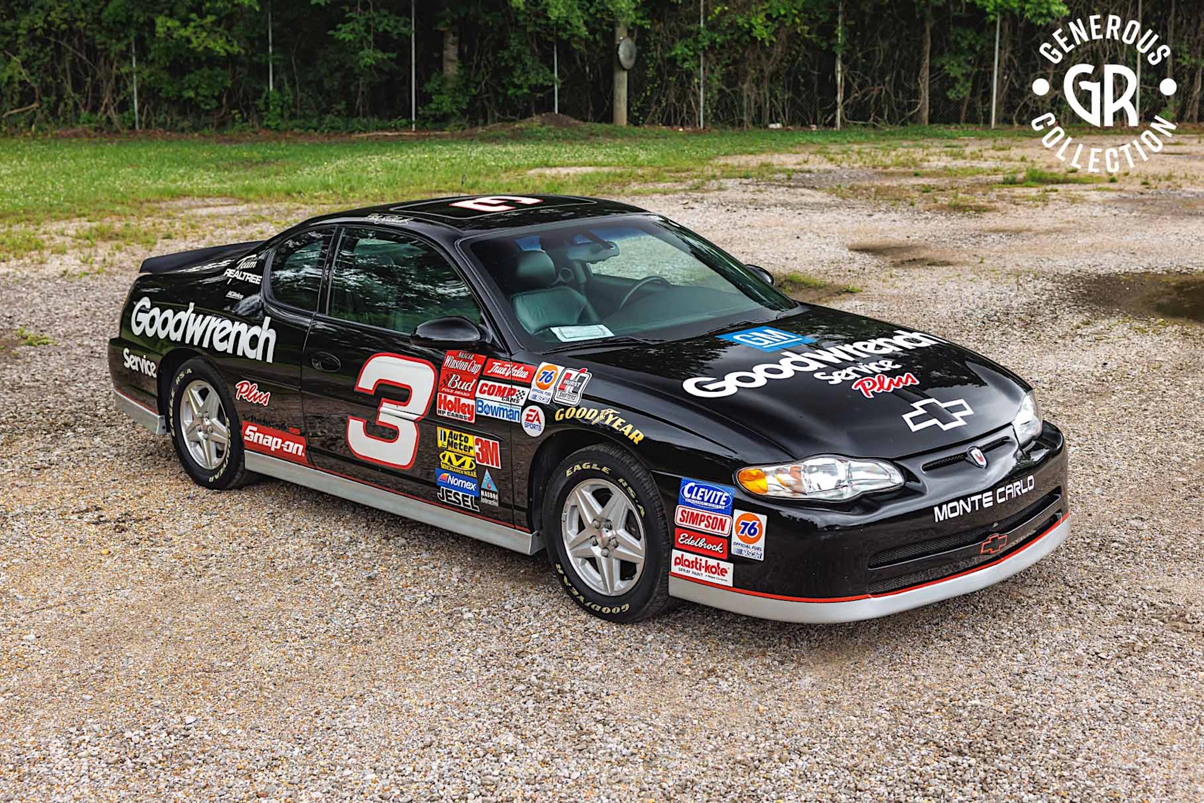 59k-Mile 2002 Chevrolet Monte Carlo SS Dale Earnhardt Edition
