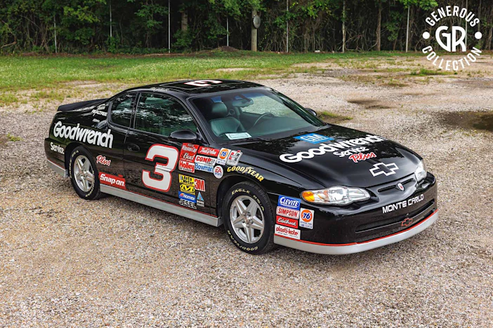 59k-Mile 2002 Chevrolet Monte Carlo SS Dale Earnhardt Edition