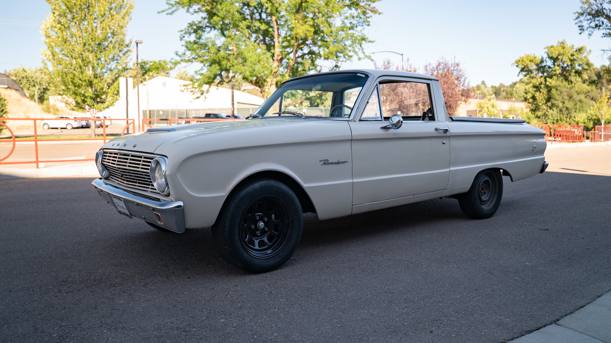 1963 Ford Falcon Ranchero 3-Speed