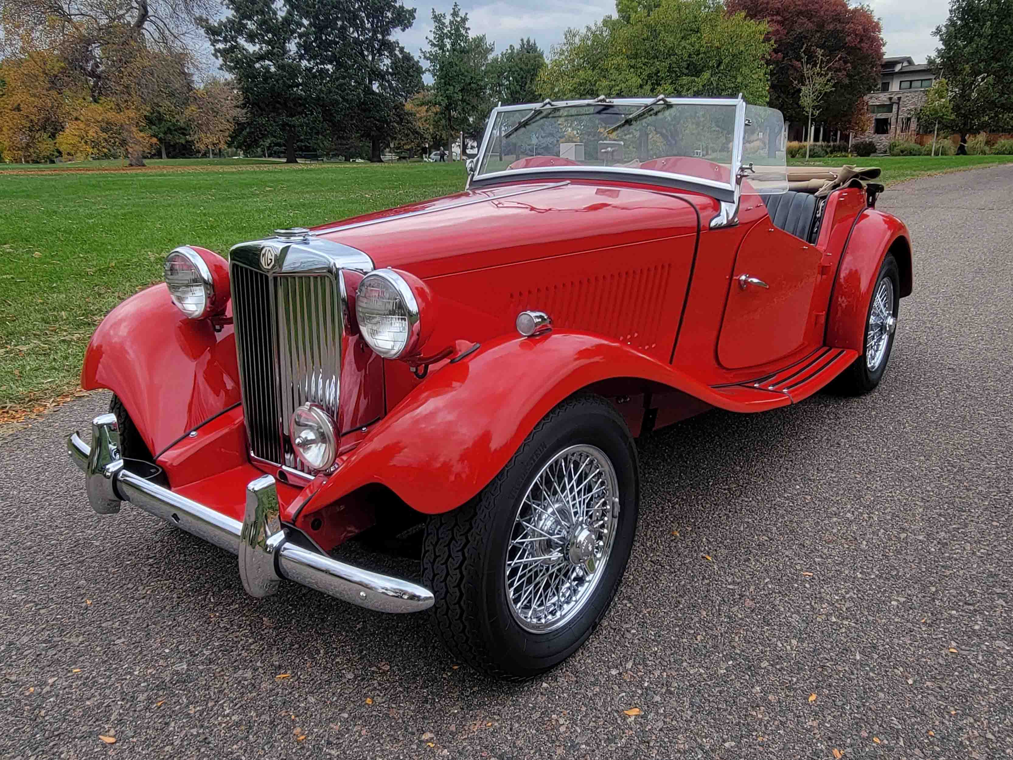 47-Years-Owned 1953 MG TD