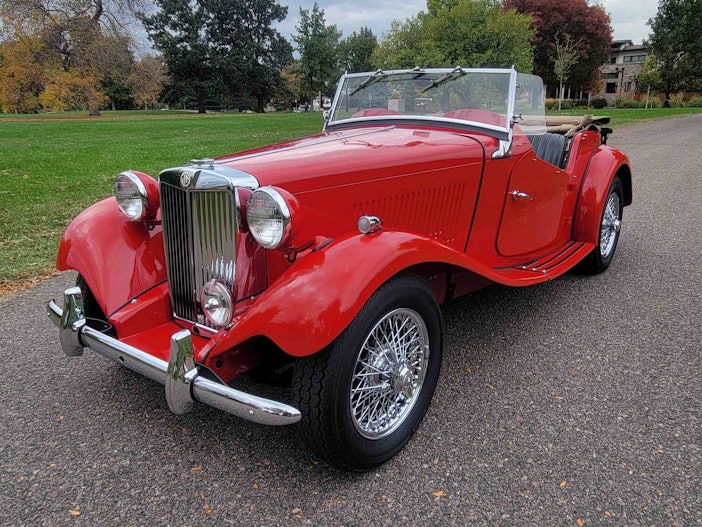 47-Years-Owned 1953 MG TD