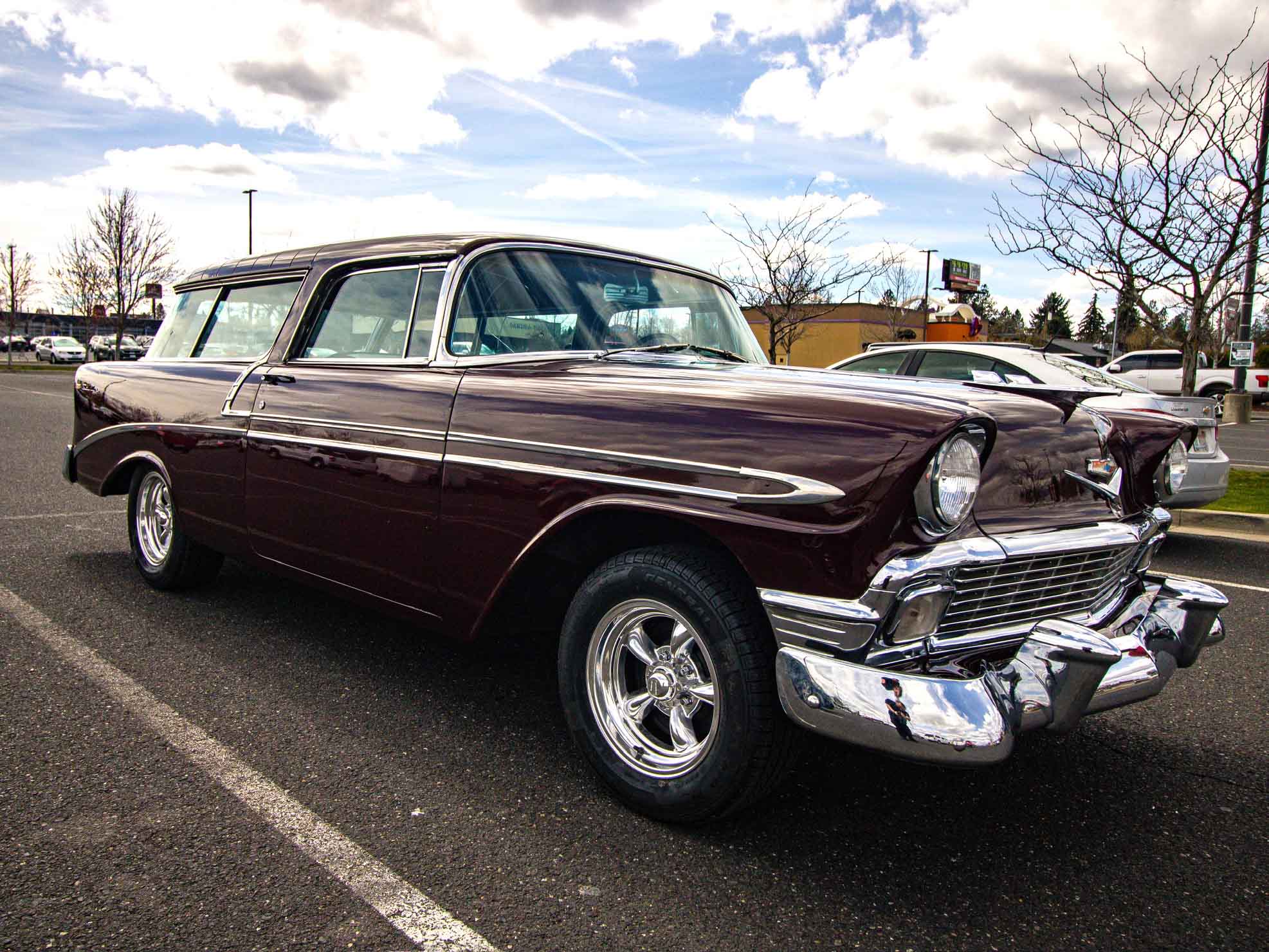350-Powered 1956 Chevrolet Bel Air Nomad