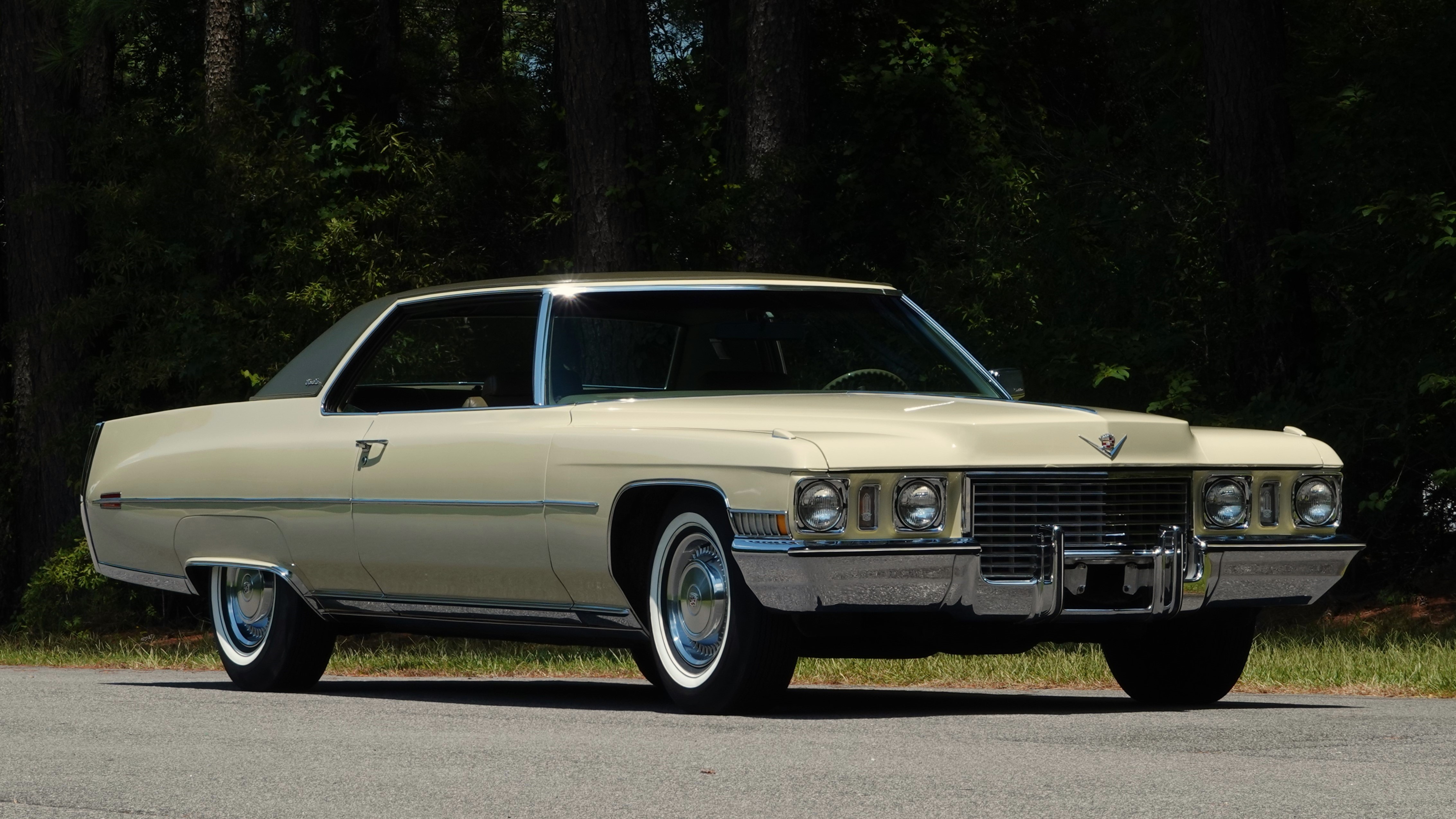 35k-Mile One-Owner 1972 Cadillac Coupe DeVille for sale | Hagerty