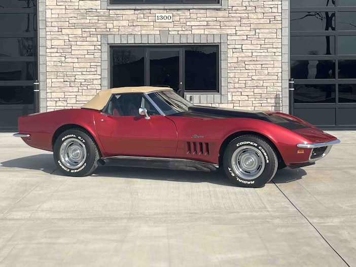383-Powered 1969 Chevrolet Corvette Convertible Four-Speed