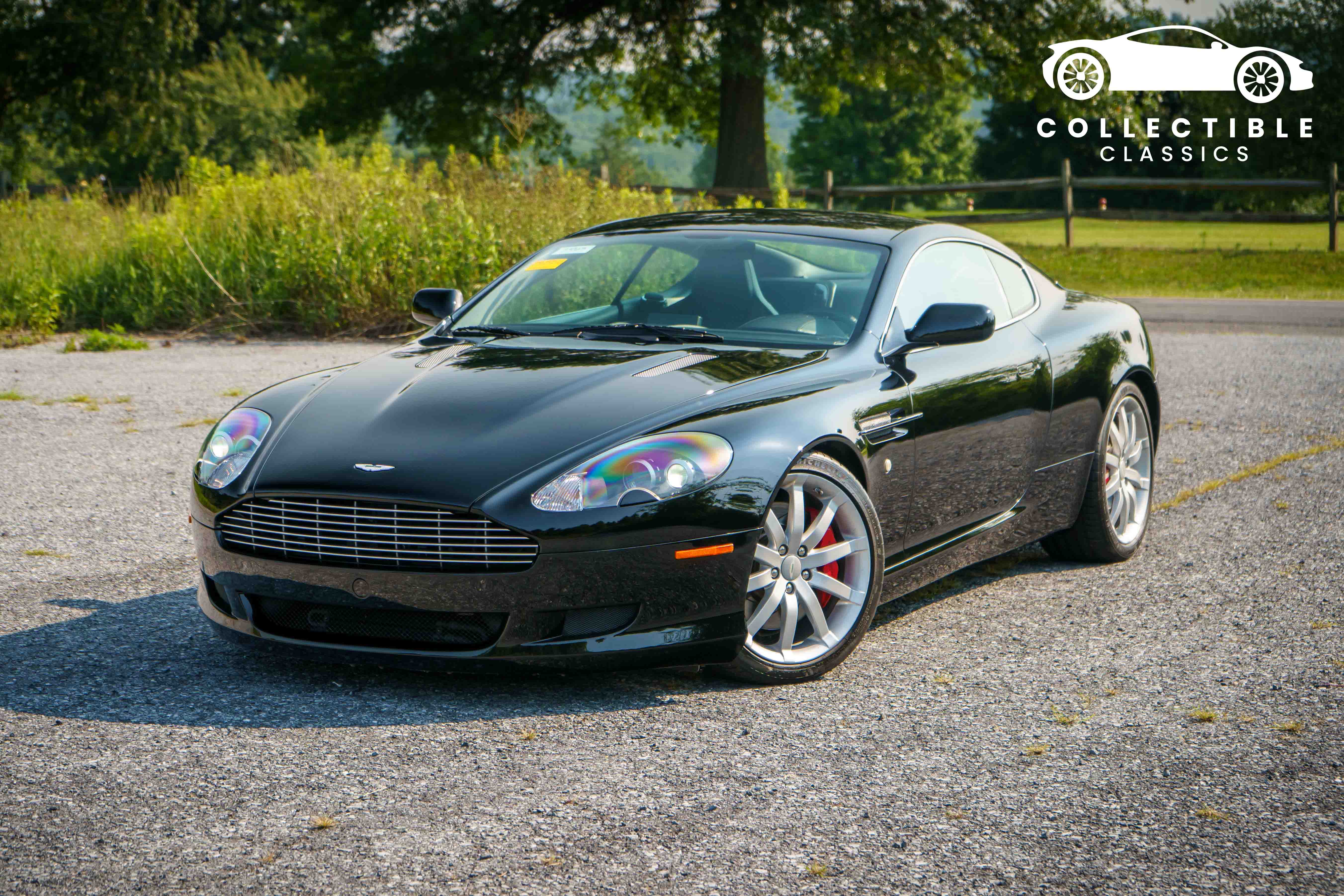 25k-Mile 2005 Aston Martin DB9 6-Speed