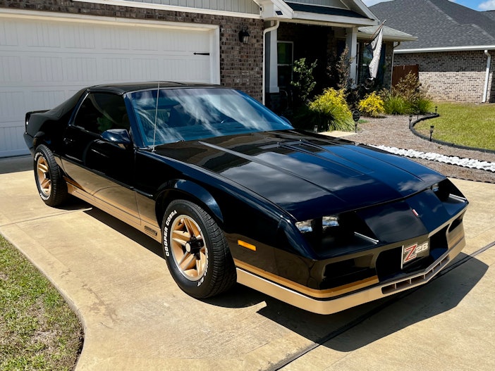 51k-Mile 1982 Chevrolet Camaro Z28