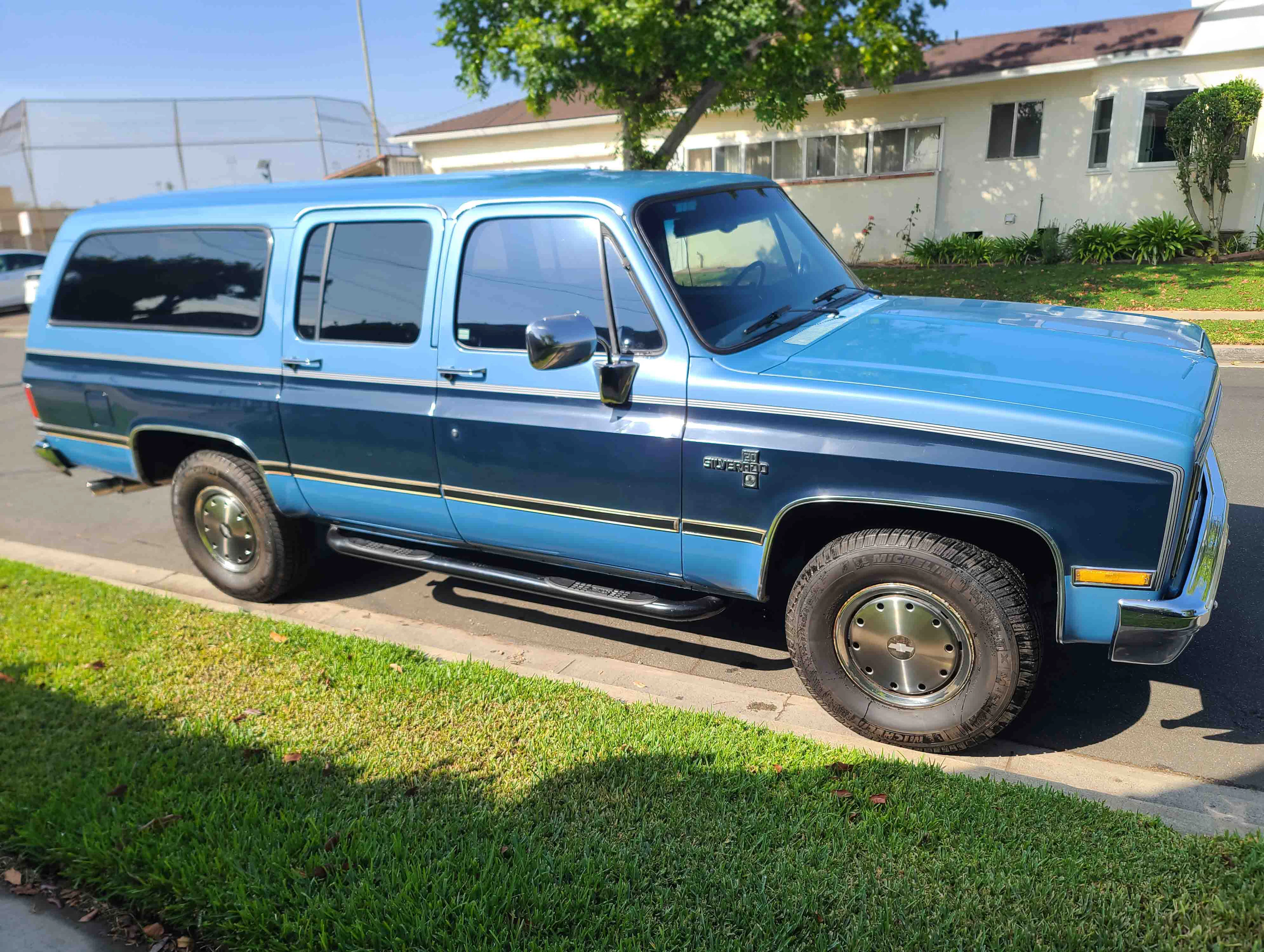 34-Years-Owned 1985 Chevrolet C20 Suburban Silverado 7.4L