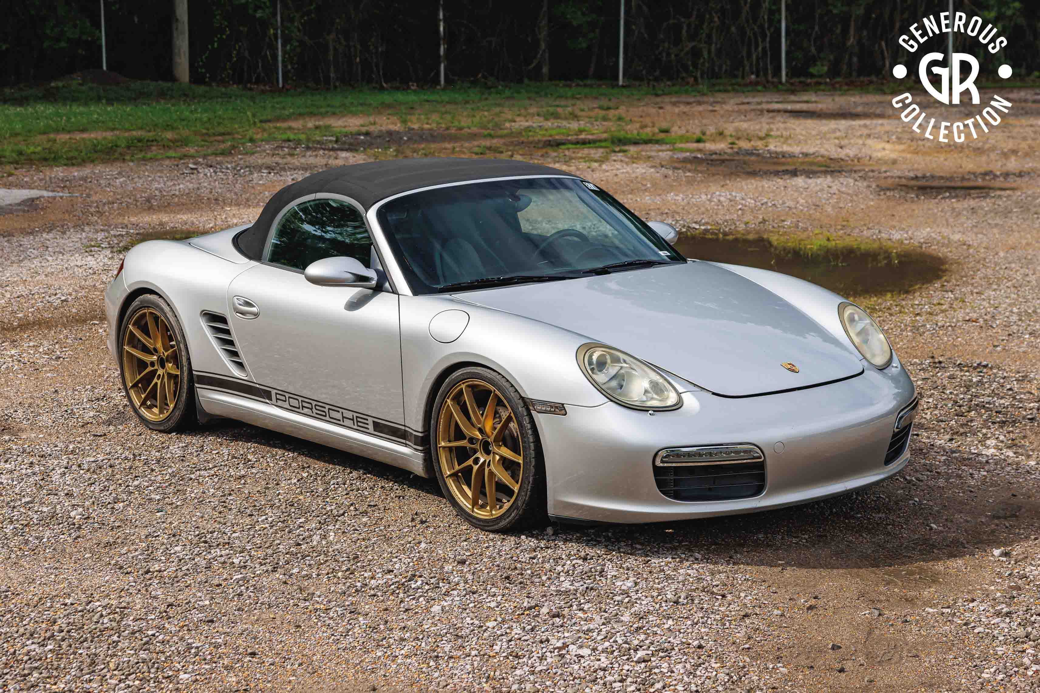 2006 Porsche Boxster 5-Speed