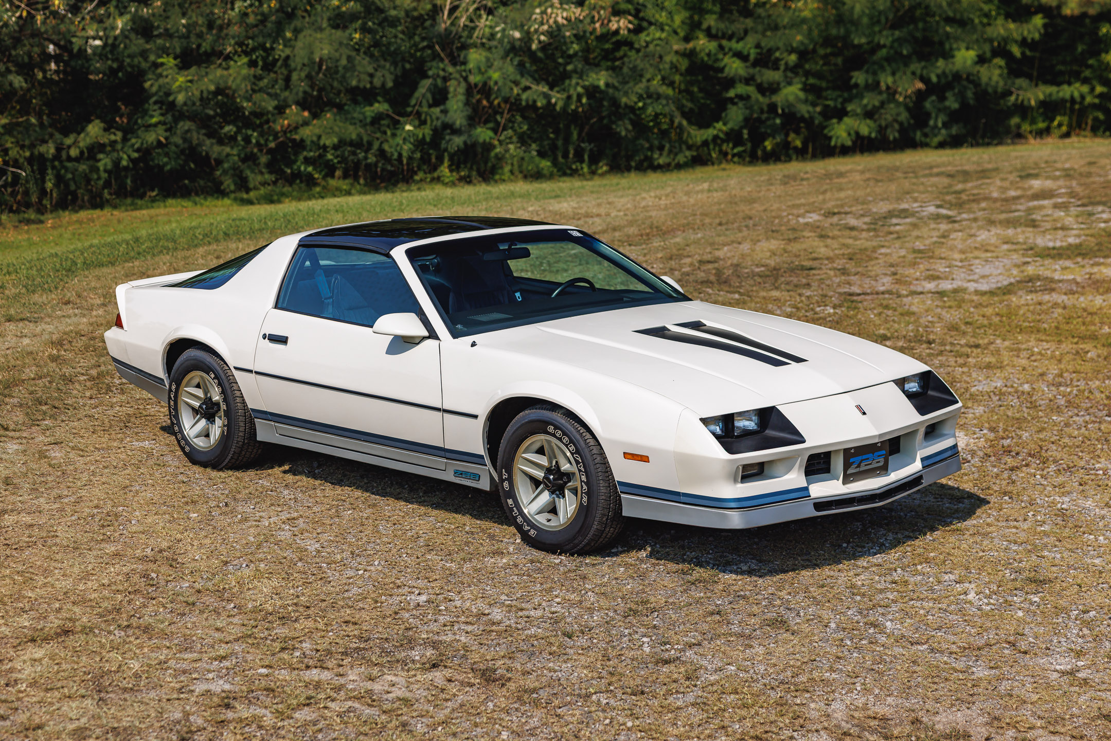 8k-Mile 1982 Chevrolet Camaro Z28 for sale | Hagerty Marketplace