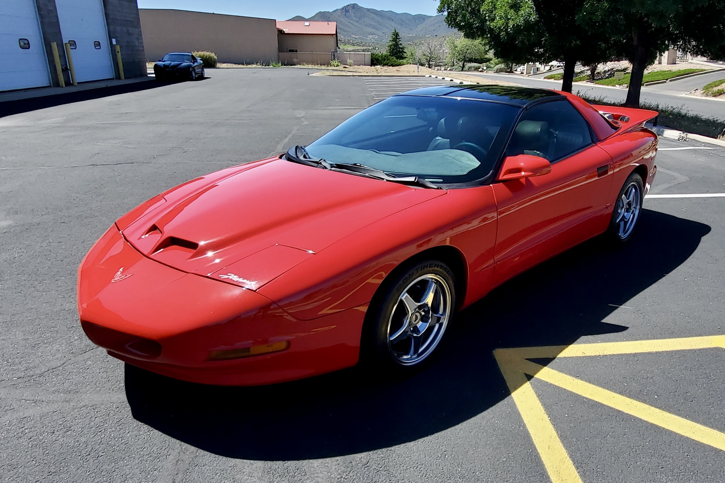 1997 Pontiac Firebird Formula SLP Firehawk Coupe 6-Speed