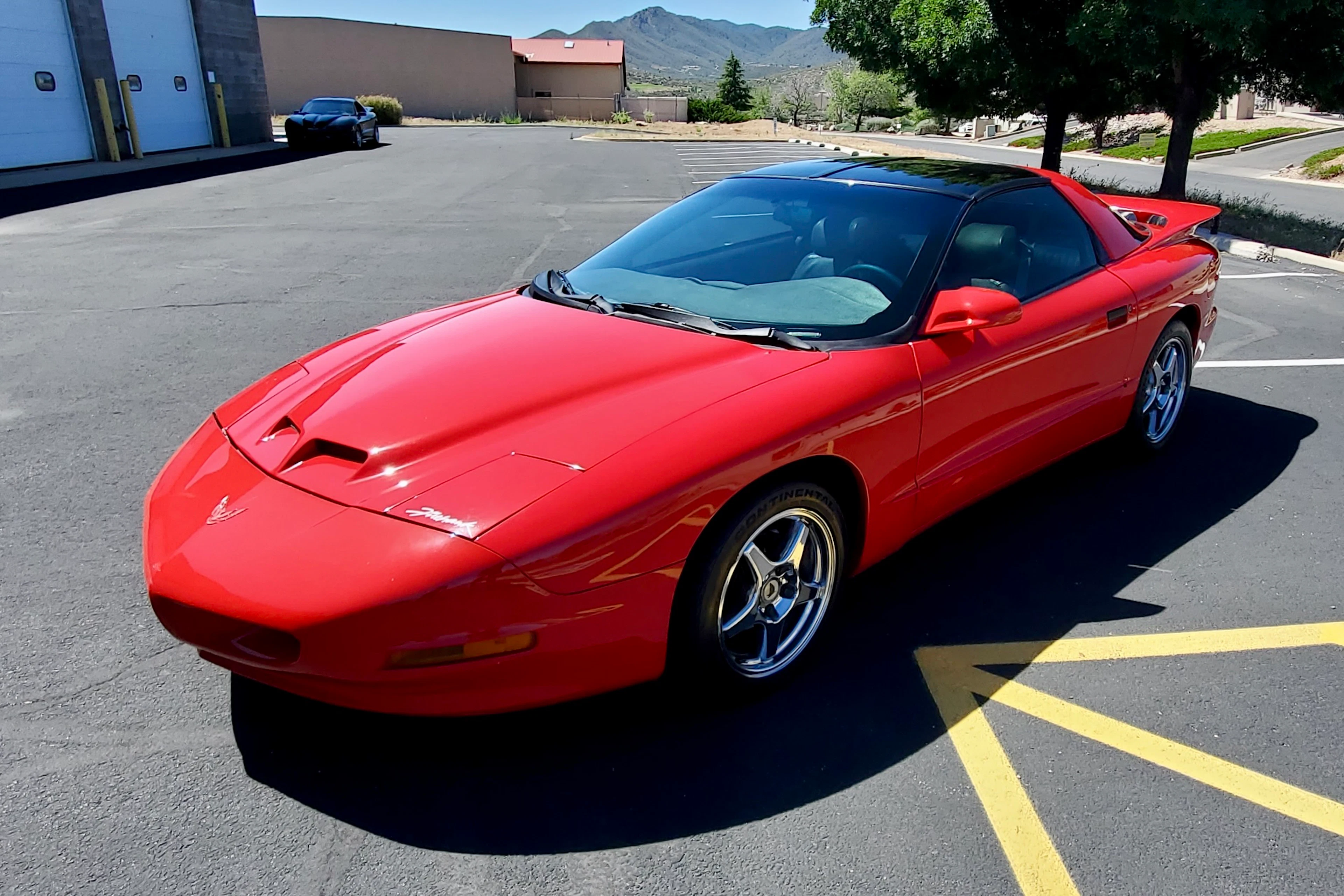 1997 Pontiac Firebird Formula SLP Firehawk Coupe 6-Speed
