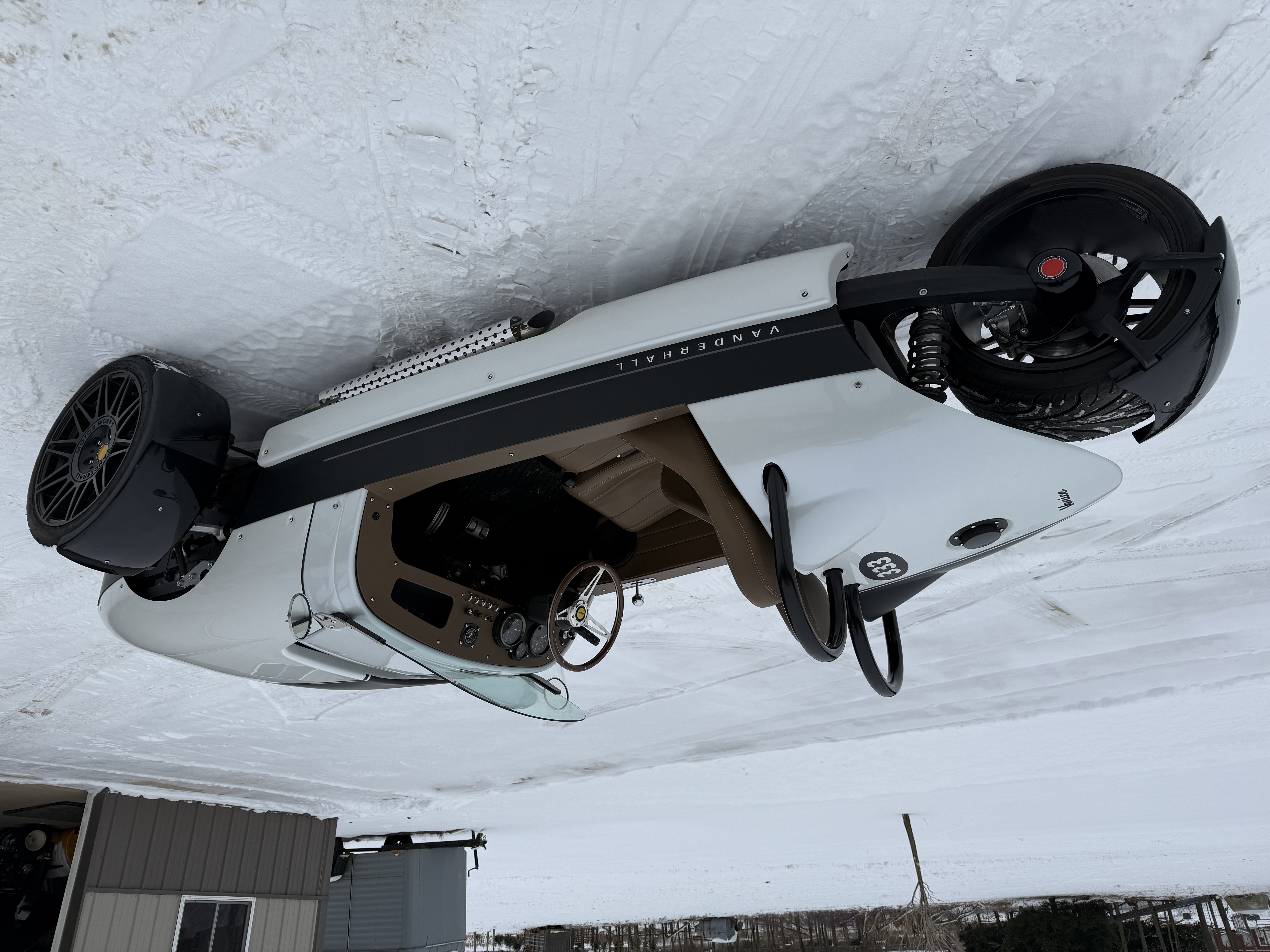 3,200-Mile 2019 Vanderhall Venice GT