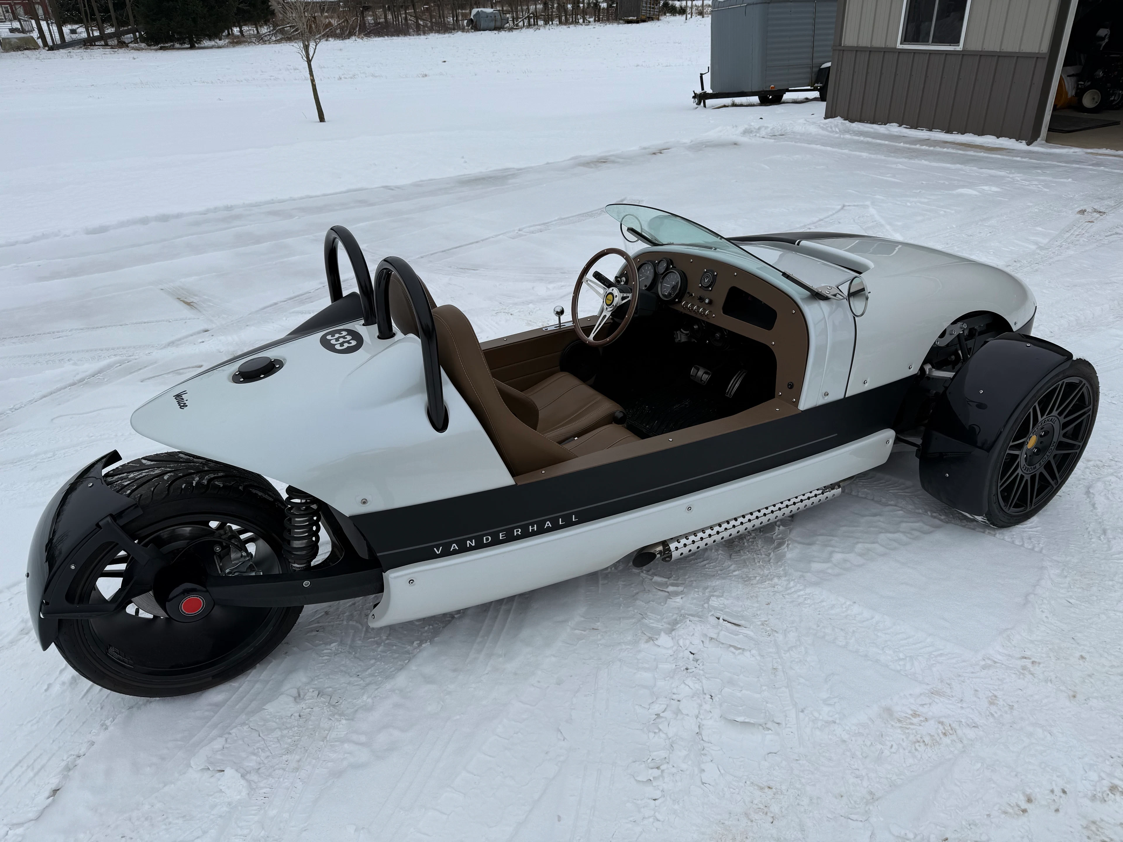 3,200-Mile 2019 Vanderhall Venice GT