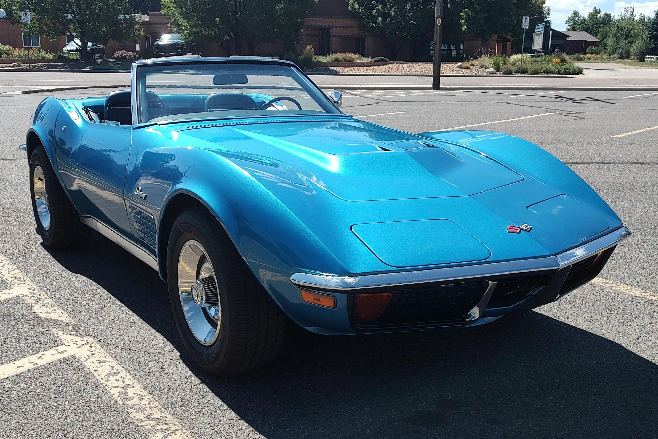 1972 Chevrolet Corvette Convertible