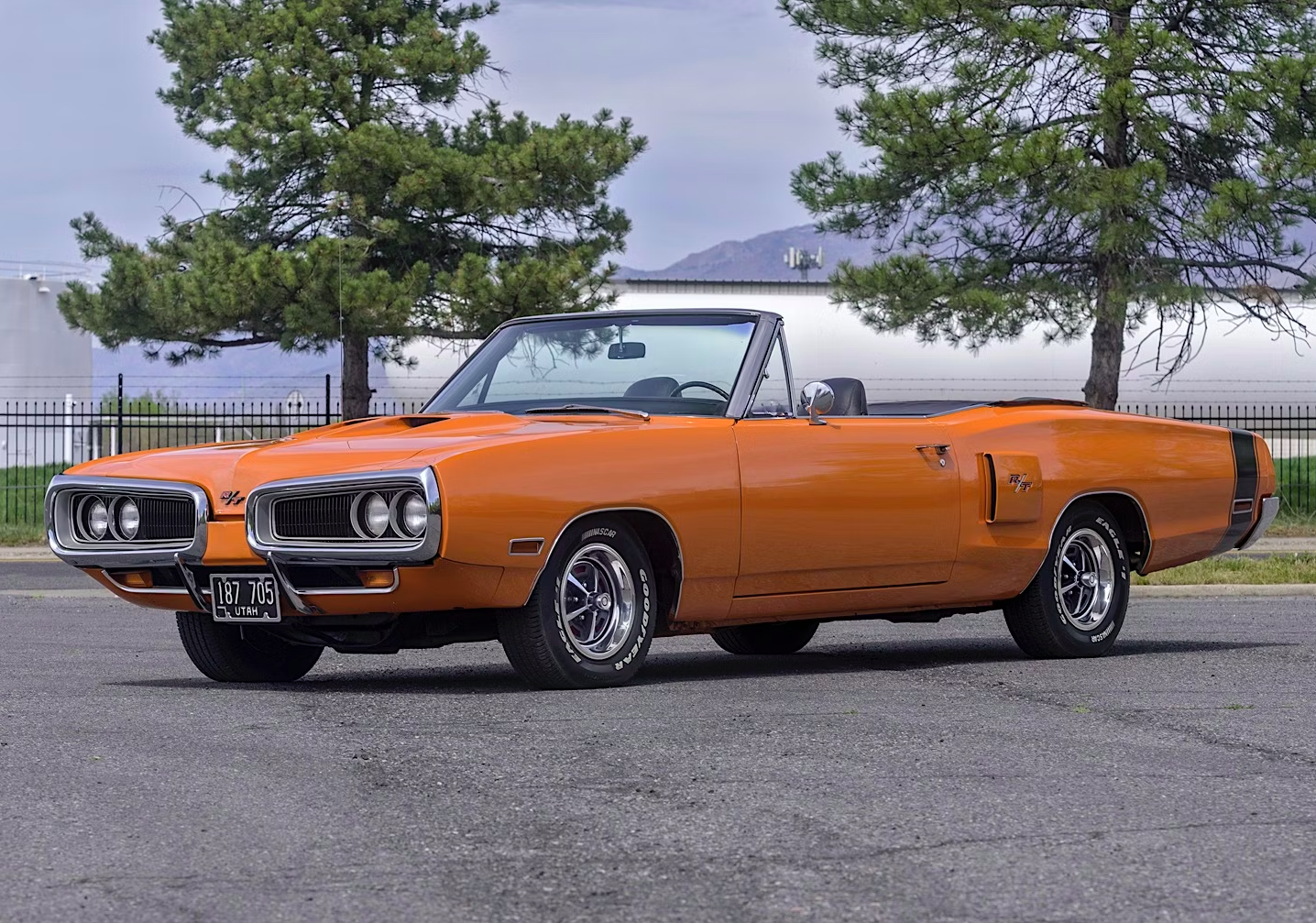 37k-Mile 1970 Dodge Coronet R/T 440 Convertible