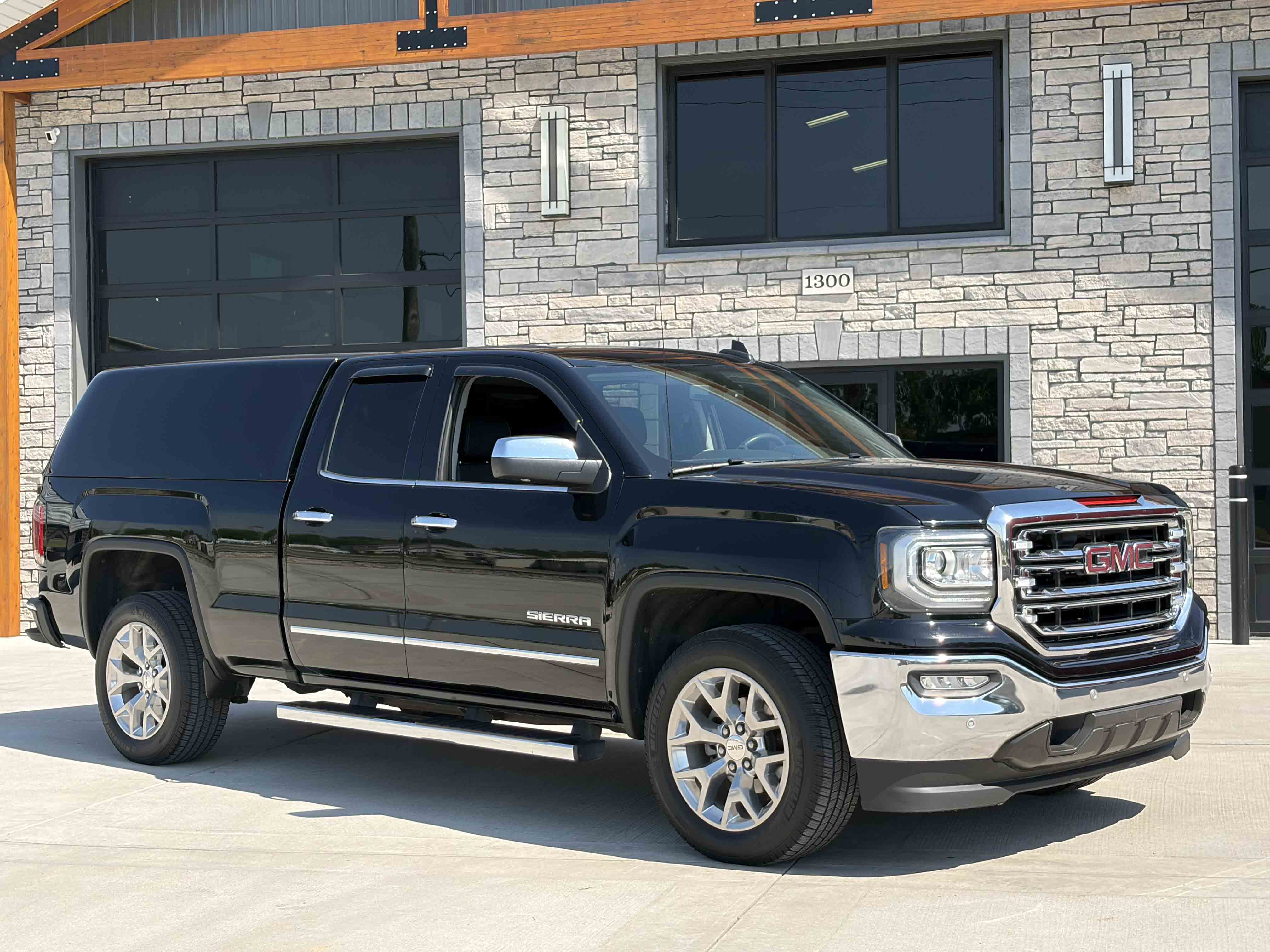 One-Owner 42k-Mile 2018 GMC Sierra 1500 SLT Double Cab