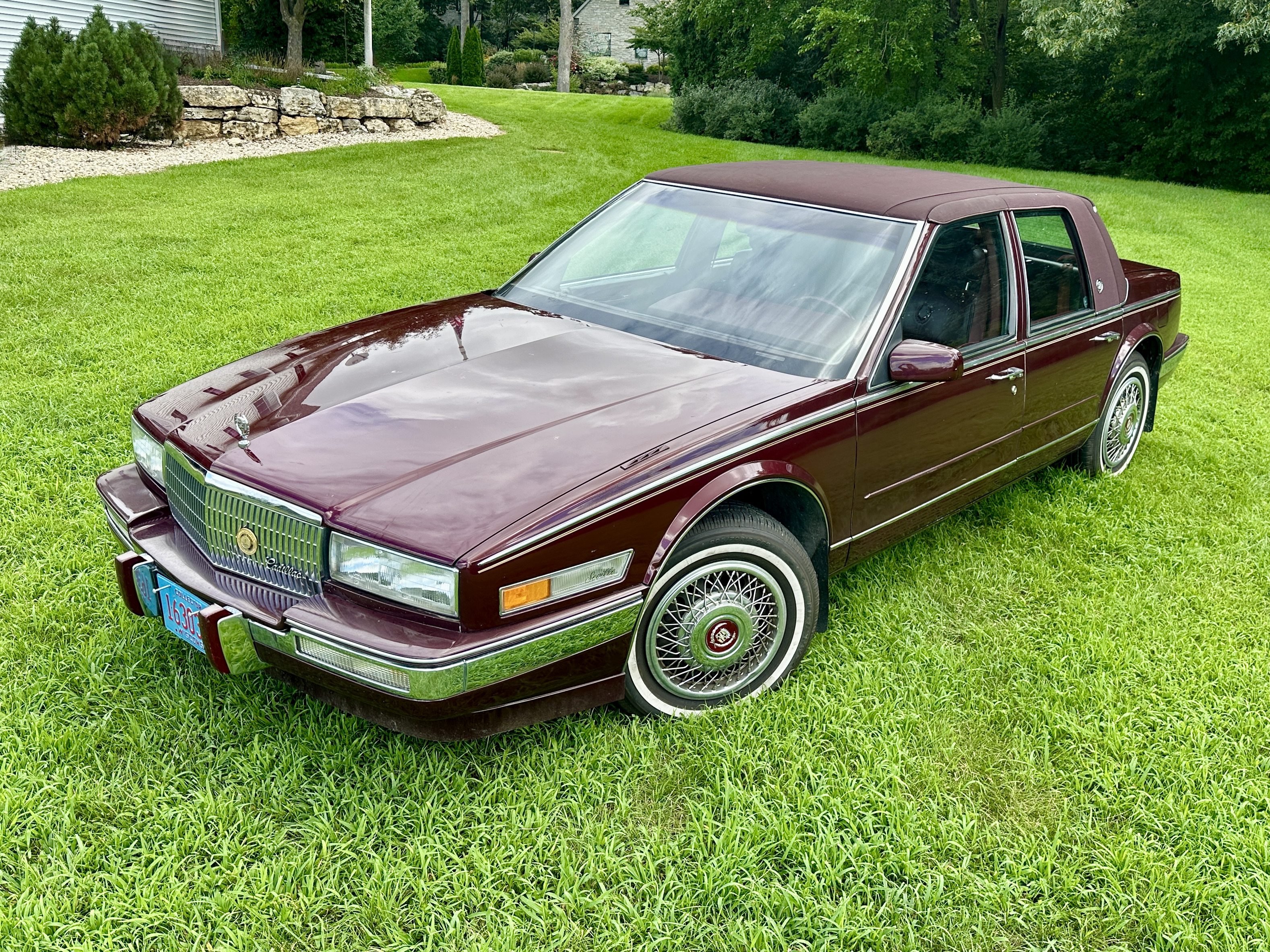 81k-Mile 1989 Cadillac Seville