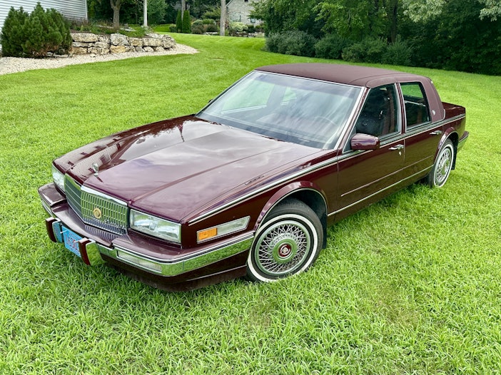 81k-Mile 1989 Cadillac Seville