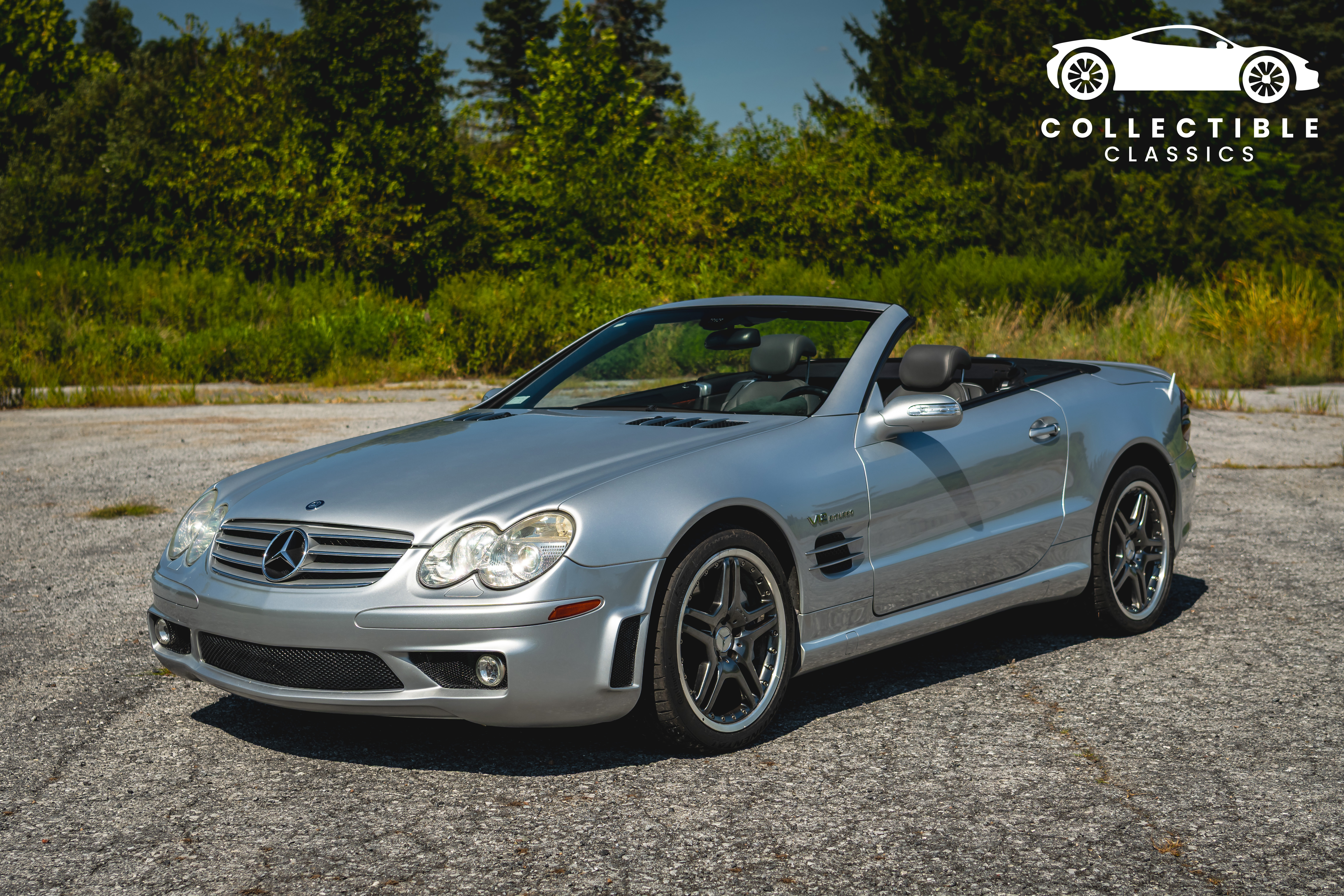 53k-Mile 2006 Mercedes-Benz SL65 AMG