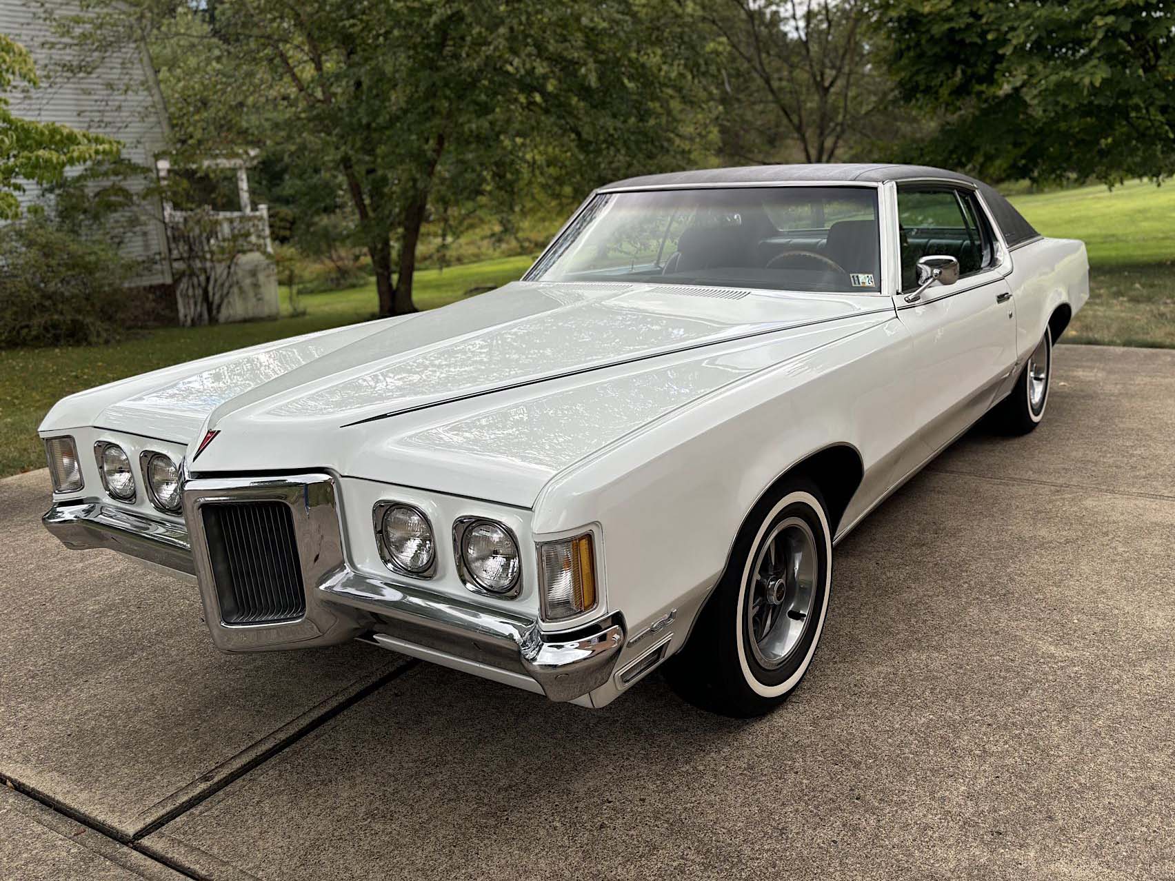 Single-Owner 1970 Pontiac Grand Prix SJ