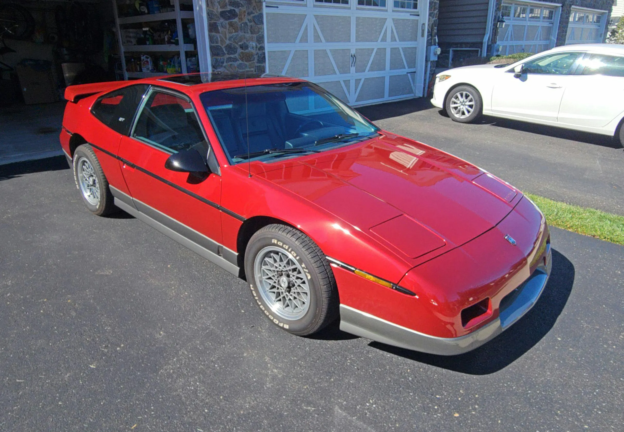 35k-Mile 1987 Pontiac Fiero GT 5-Speed