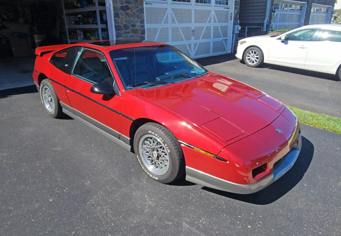 35k-Mile 1987 Pontiac Fiero GT 5-Speed