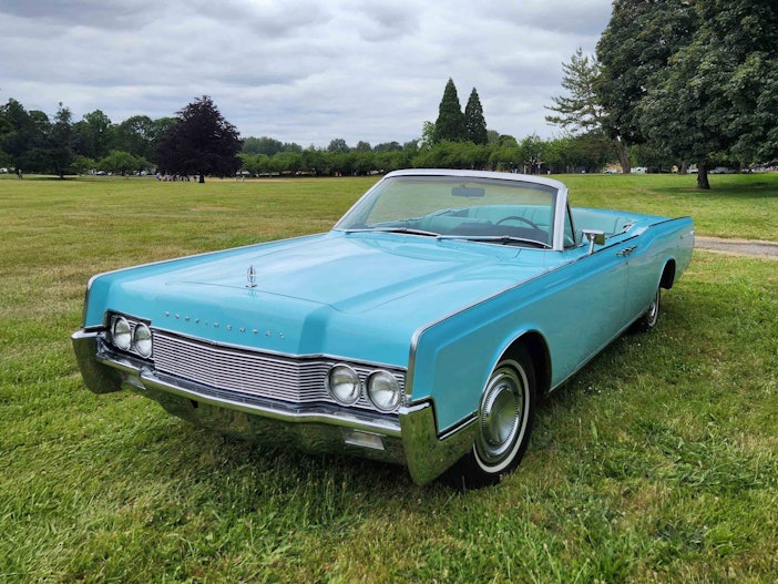 1967 Lincoln Continental Convertible