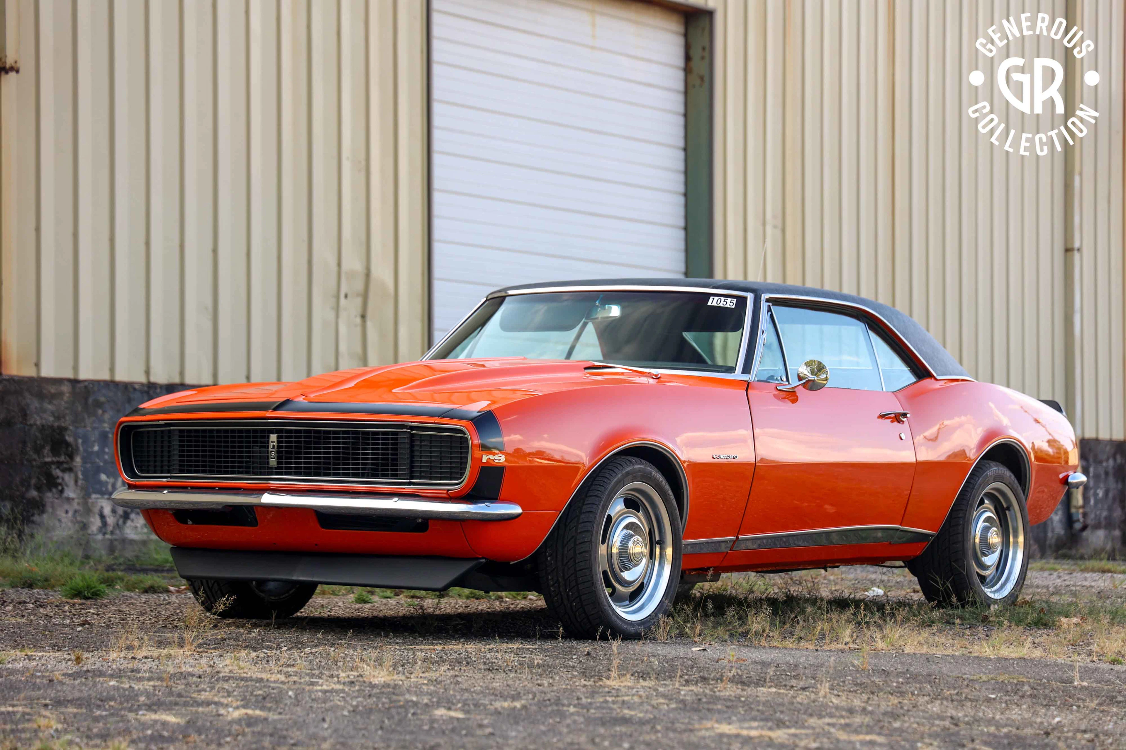 383-Powered 1967 Chevrolet Camaro RS Coupe 4-Speed