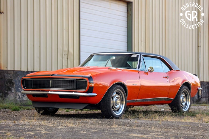383-Powered 1967 Chevrolet Camaro RS Coupe 4-Speed