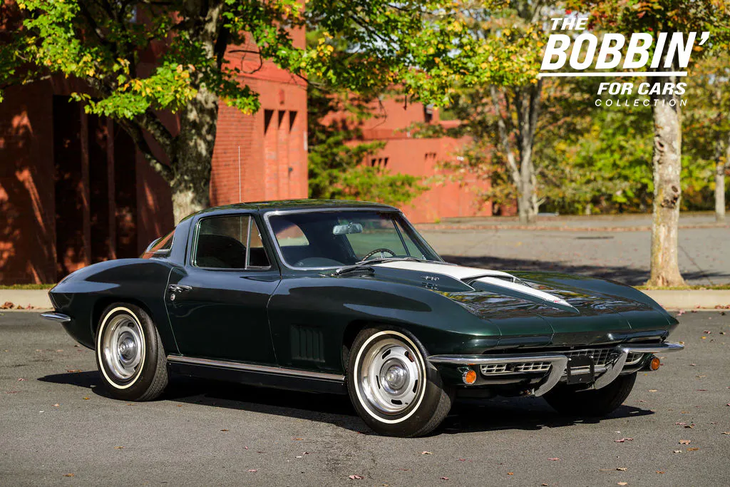 427-Powered 1967 Chevrolet Corvette Coupe 4-Speed
