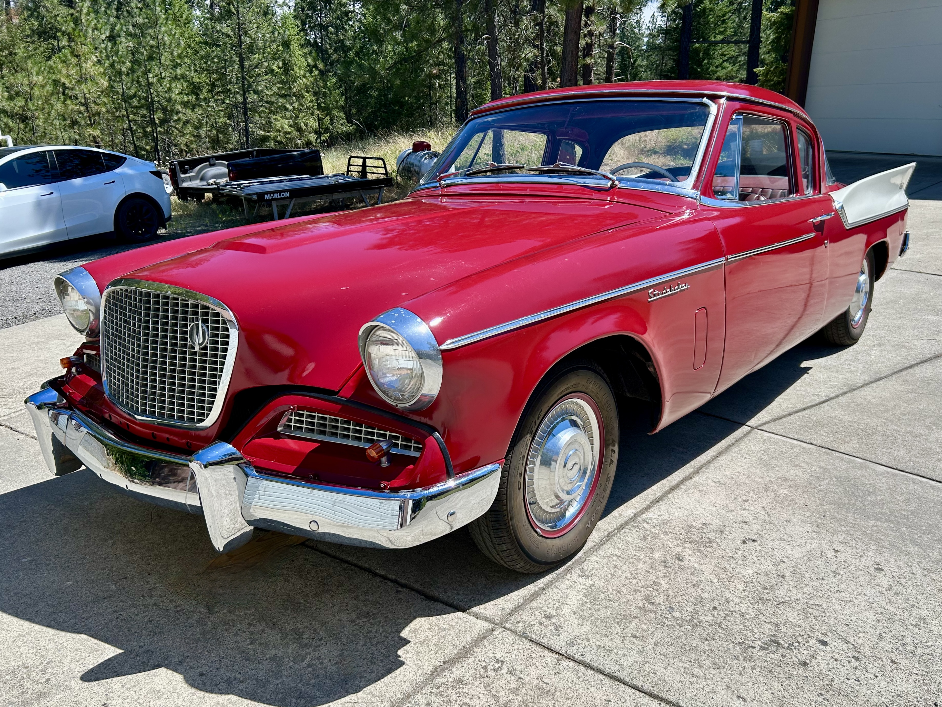 1960 Studebaker Hawk Project