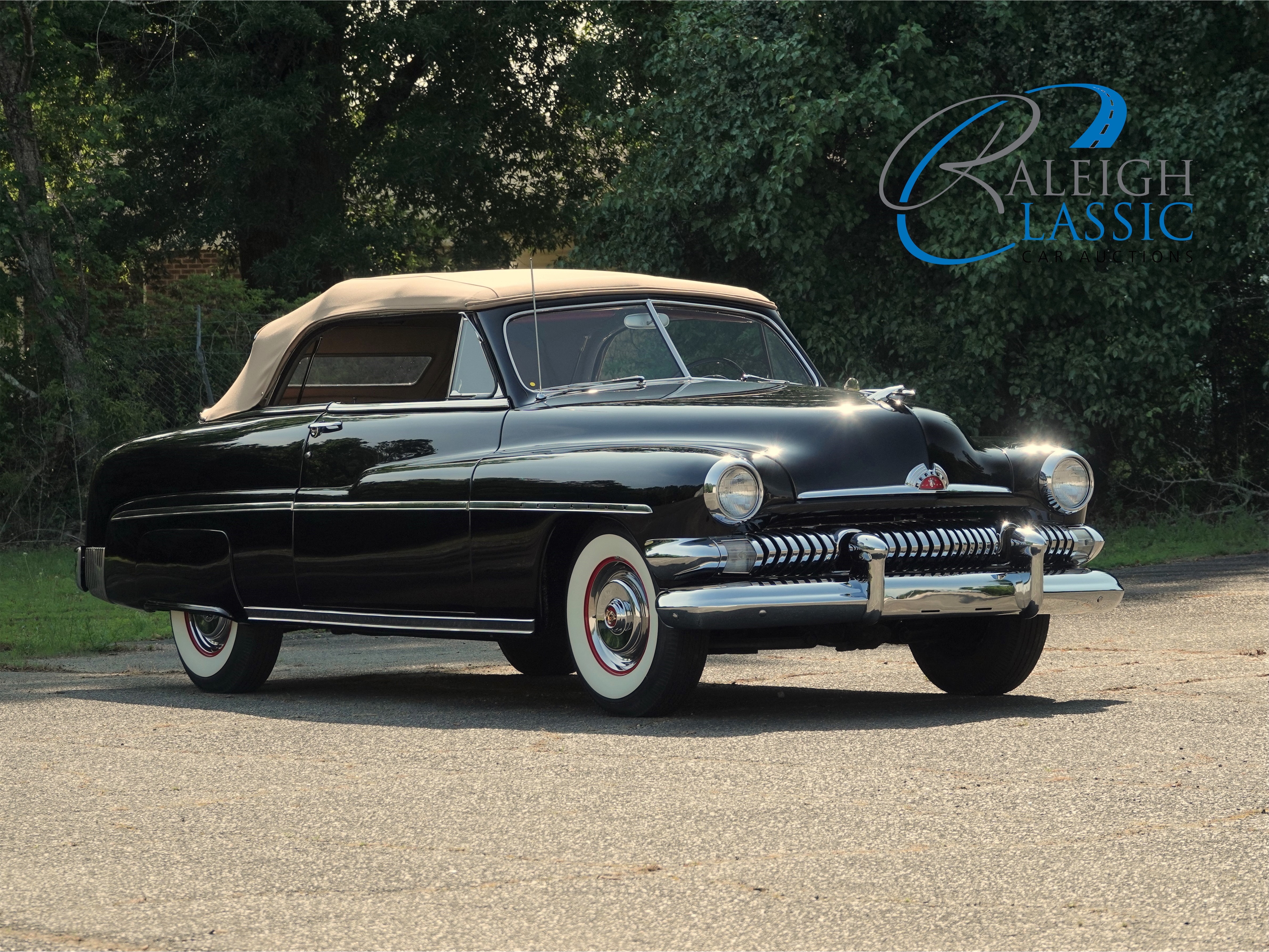 1951 Mercury Eight Convertible