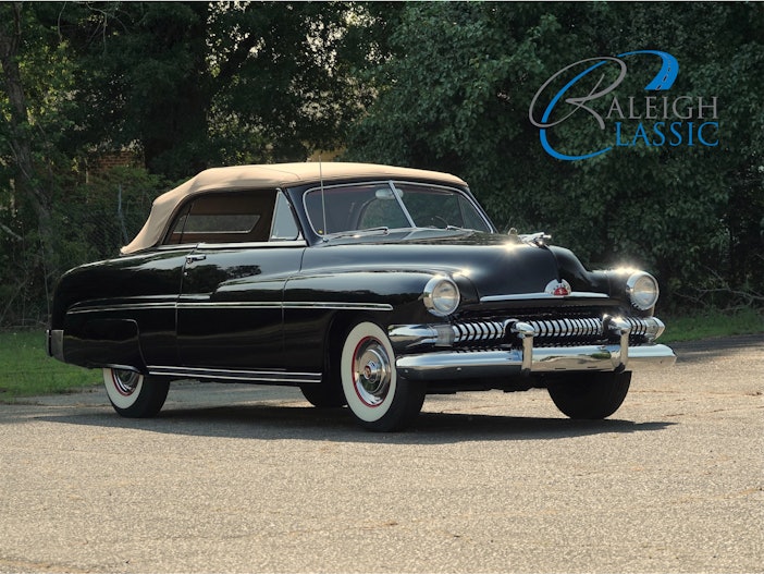 1951 Mercury Eight Convertible