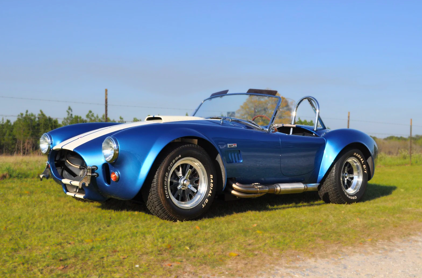 200-Mile One-Owner Shelby Cobra CSX6000 5-Speed
