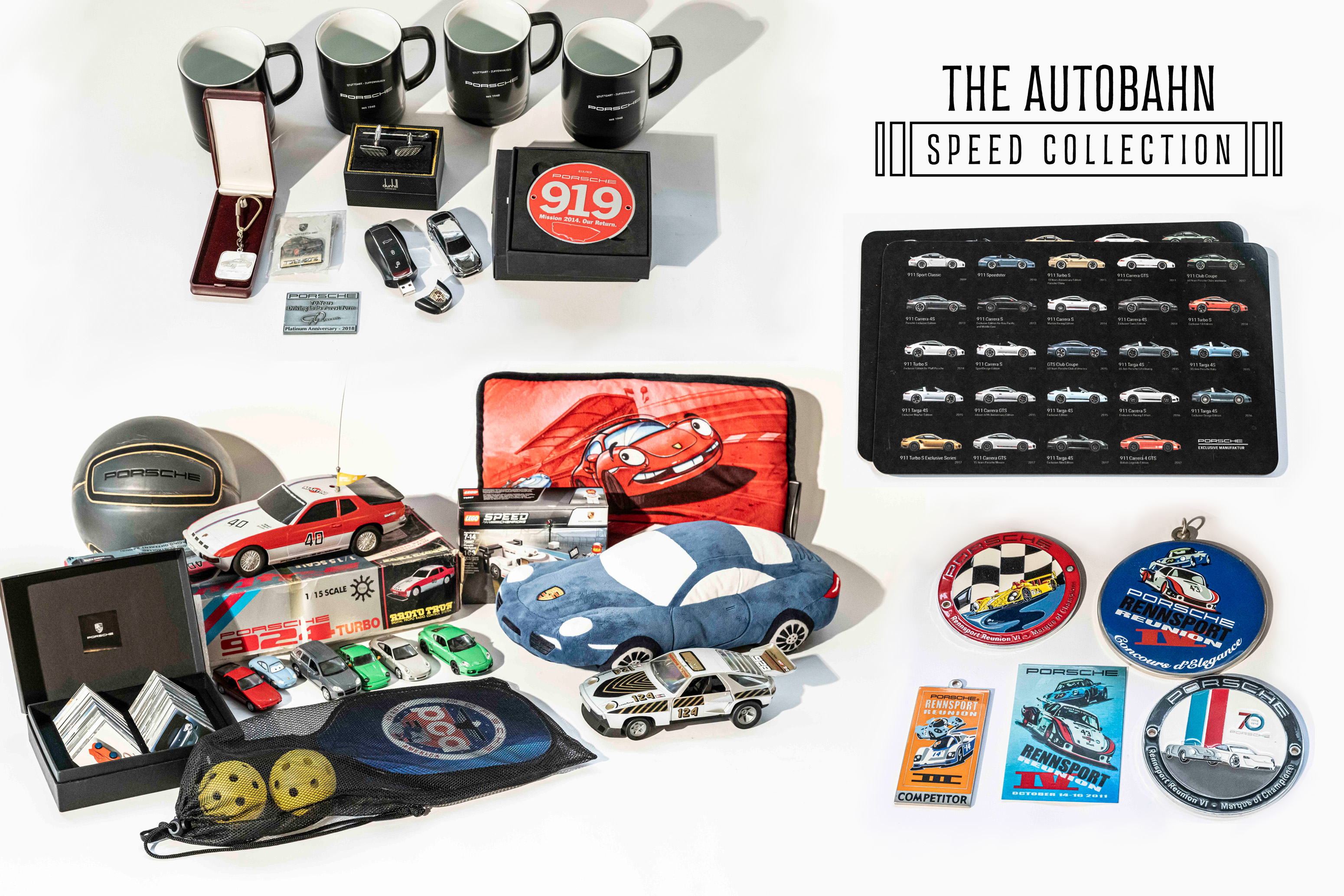 For the Porsche Enthusiast (Lot 22)