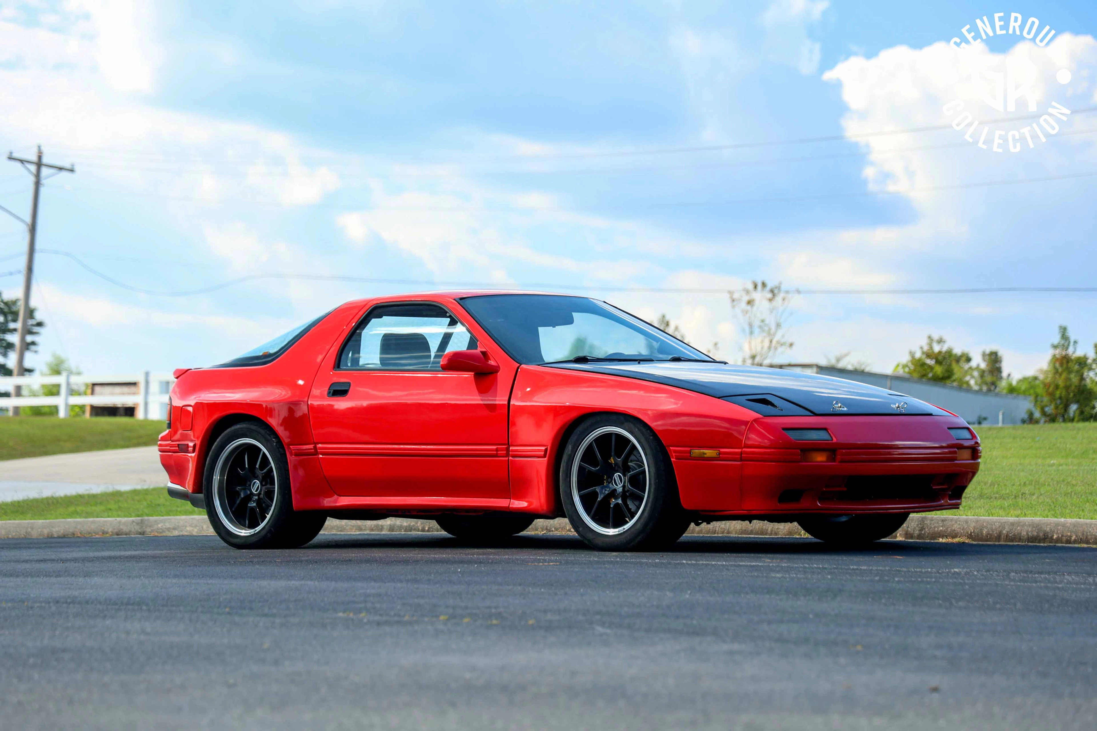 LS1-Powered 1987 Mazda RX-7 6-Speed