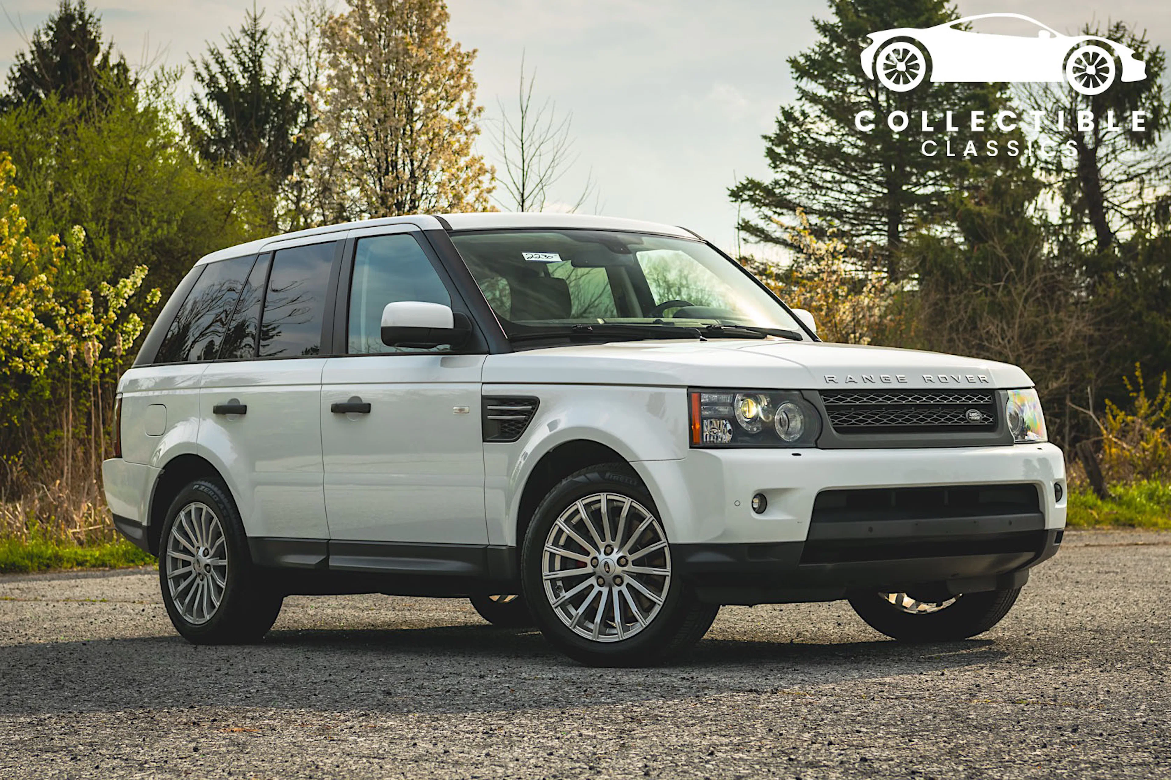 48k-Mile 2011 Land Rover Range Rover Sport