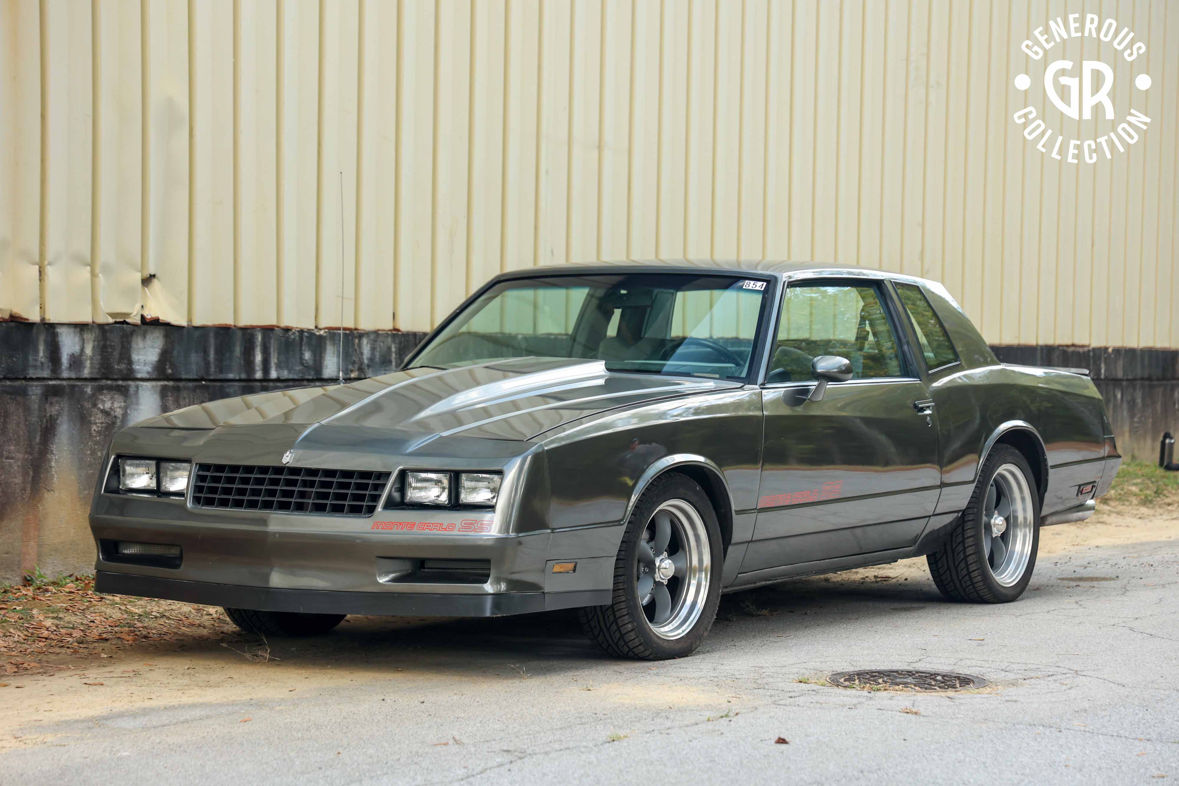 1984 Chevrolet Monte Carlo SS