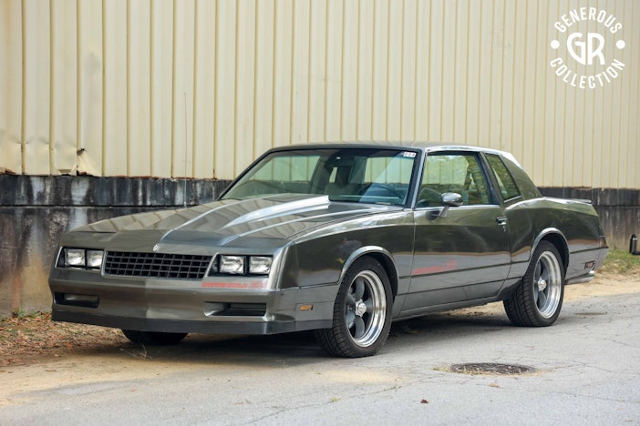 1984 Chevrolet Monte Carlo SS