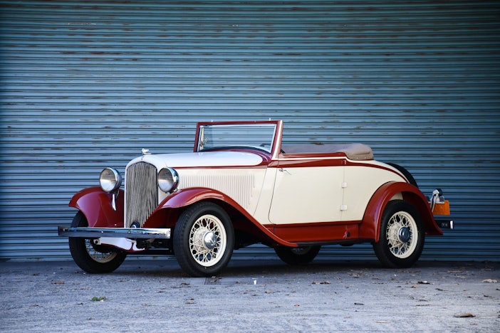1932 Plymouth PB Convertible Coupe