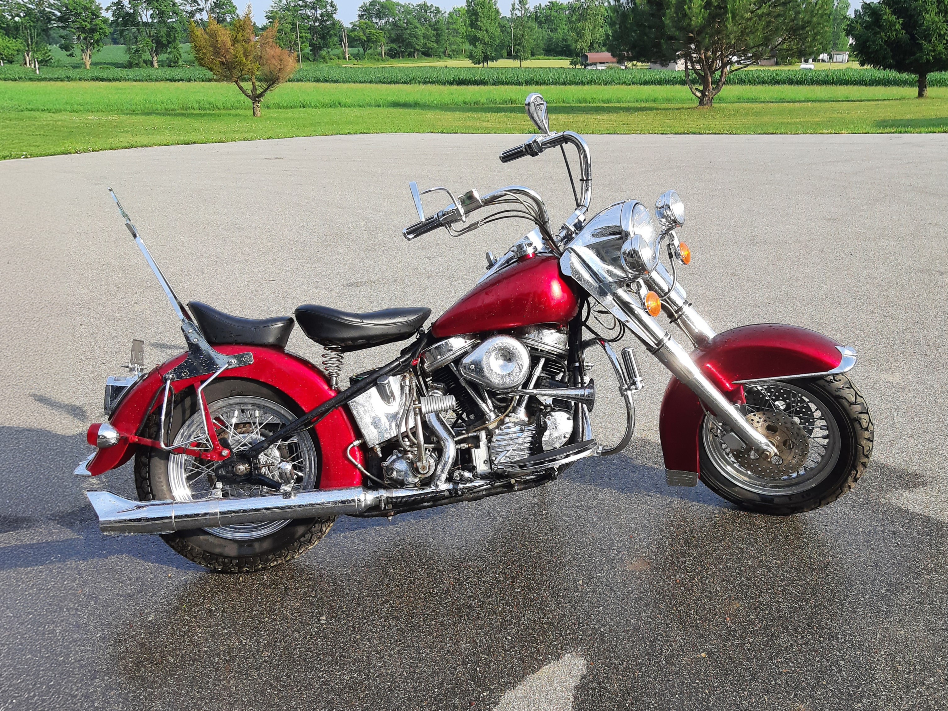 1951 Harley Davidson FL Panhead