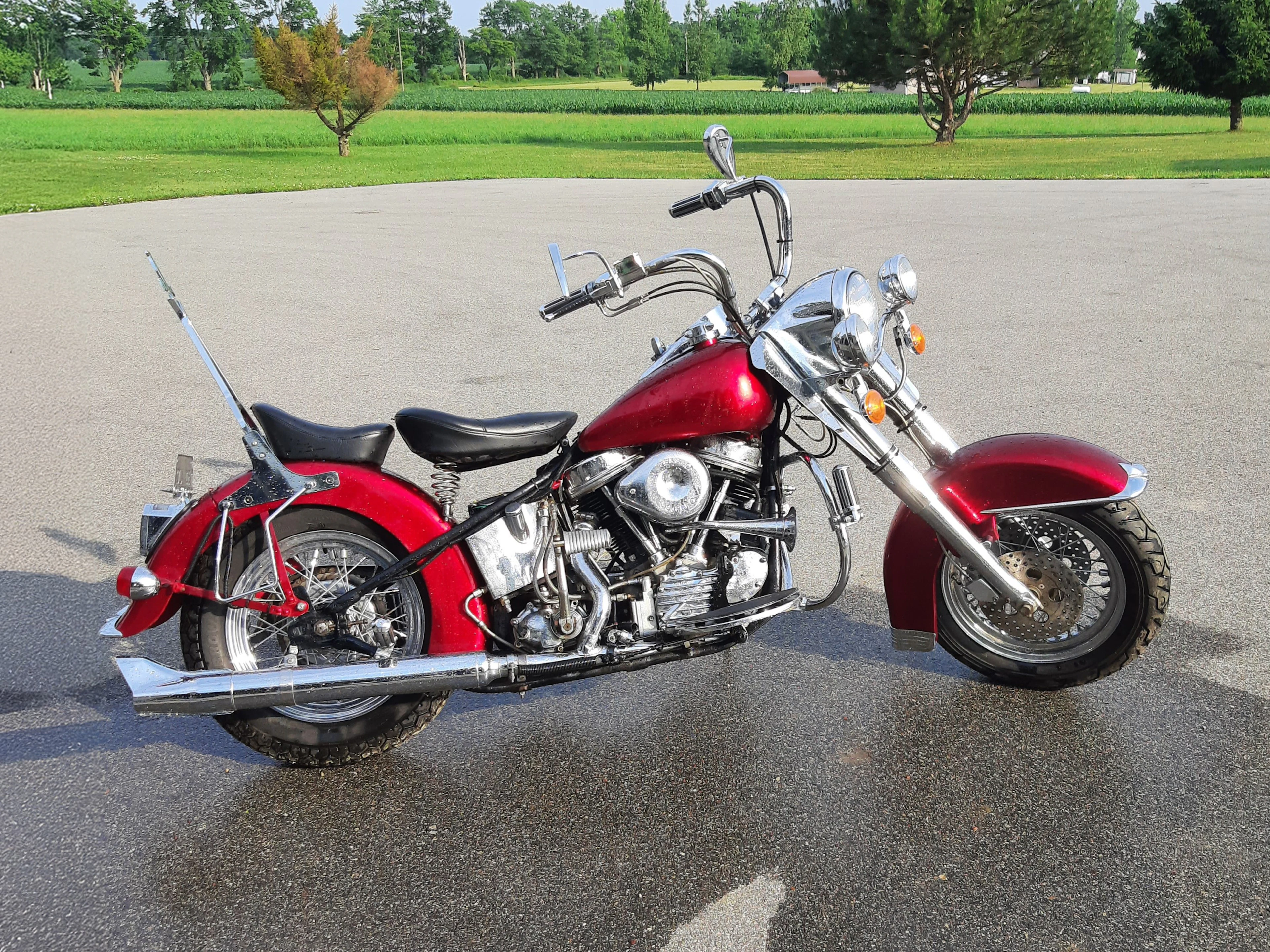 1951 Harley Davidson FL Panhead