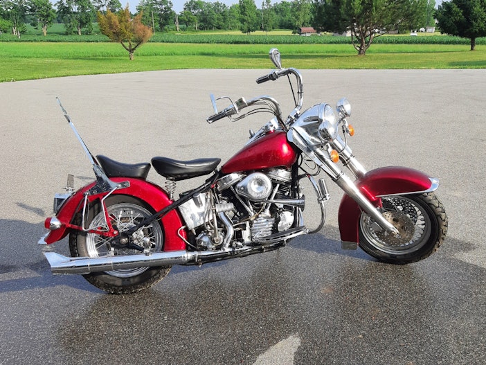 1951 Harley Davidson FL Panhead
