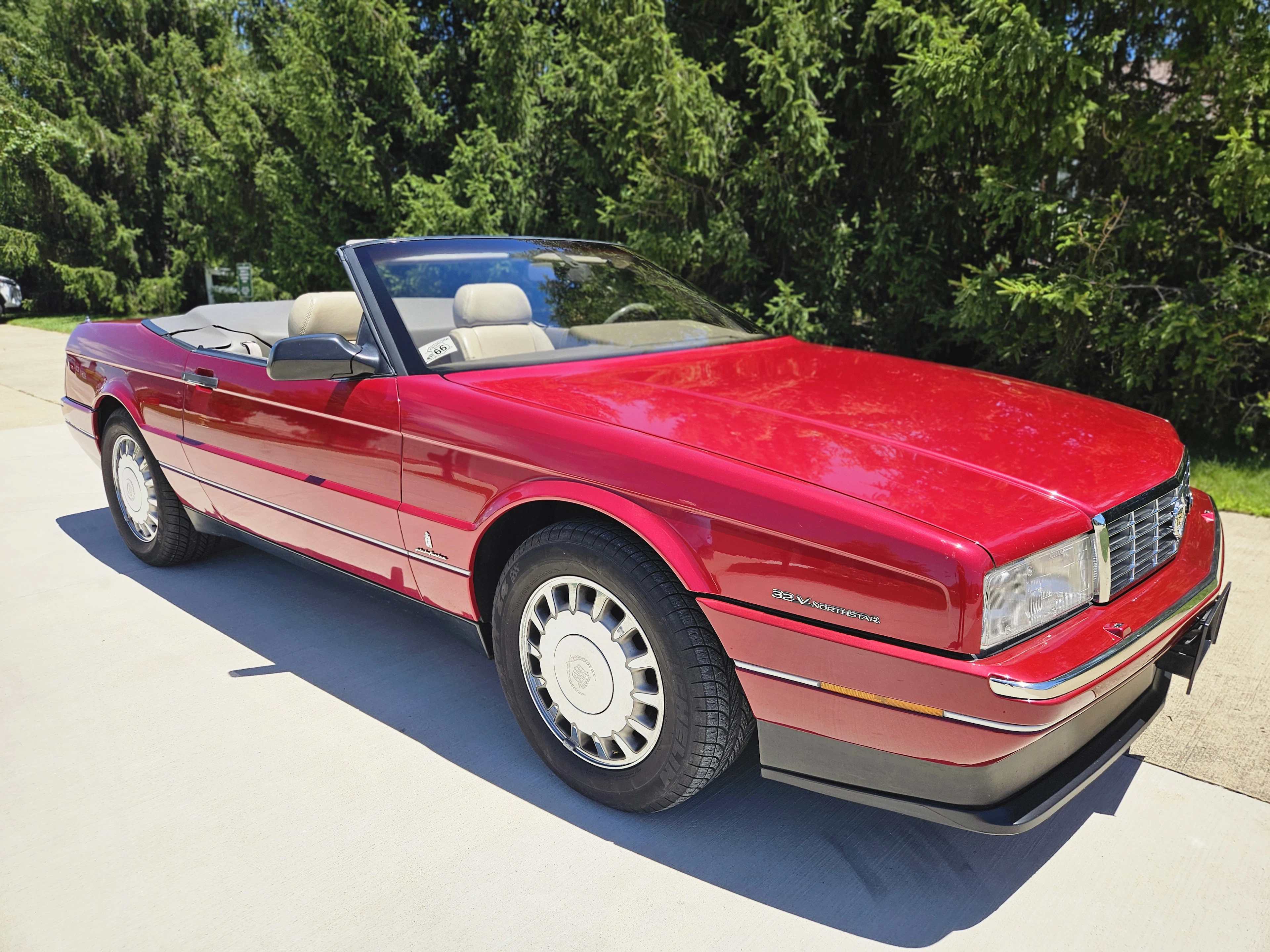 31-Years-Owned, 30k-Mile 1993 Cadillac Allante