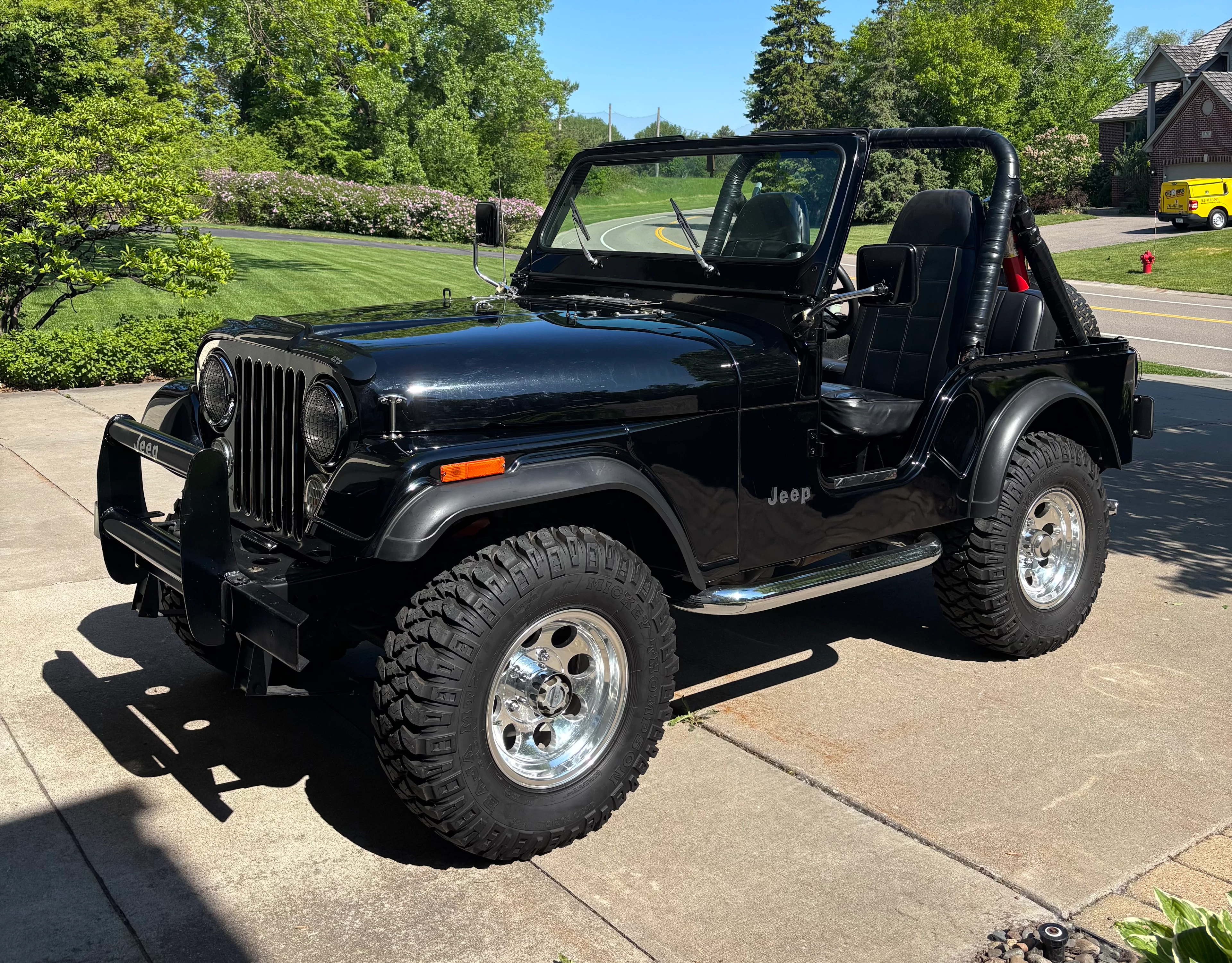 1981 Jeep CJ-5 4-Speed