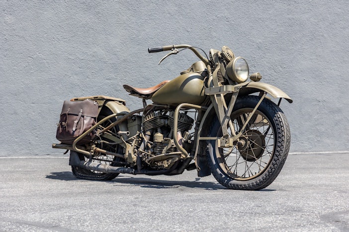 1941 Harley-Davidson WLA Project